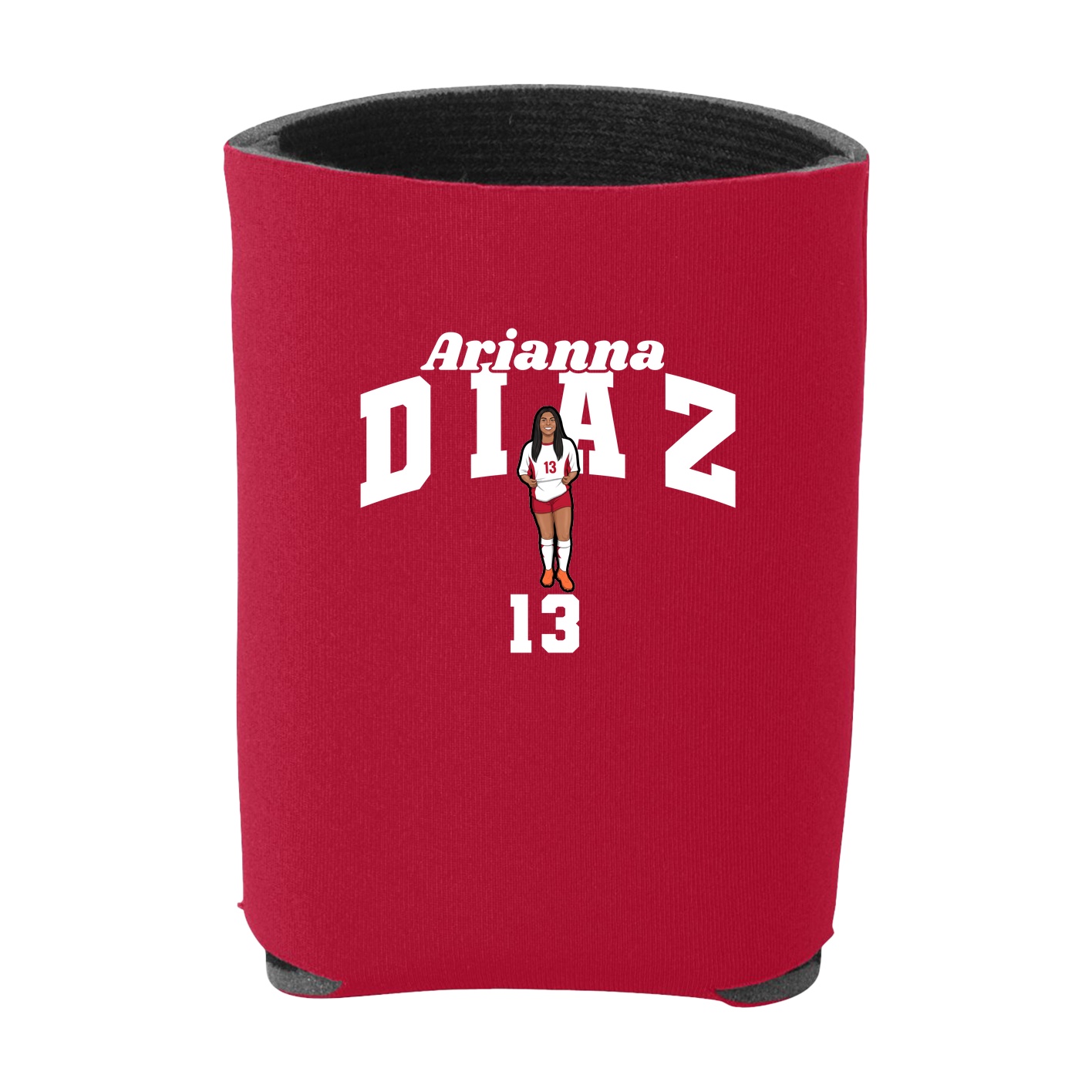 Can Holder — Signature Arch in Red