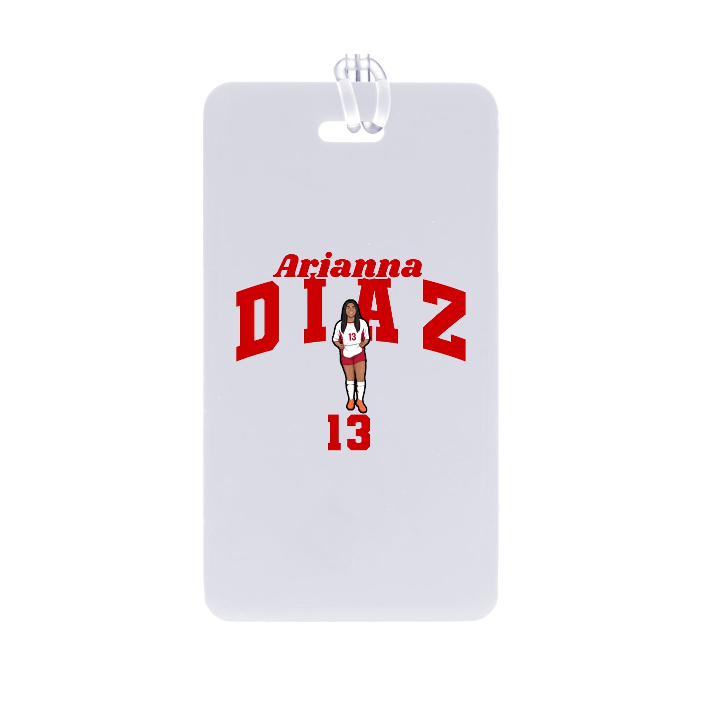 Bag Tag — Signature Arch in Classic