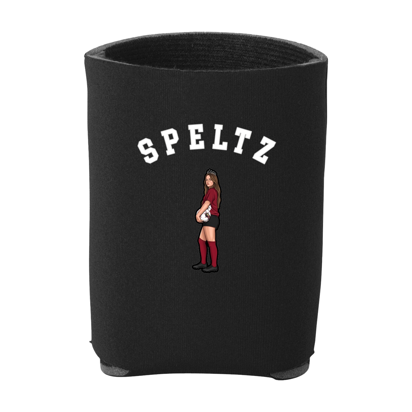 Can Holder — Shirsey Arch in Black