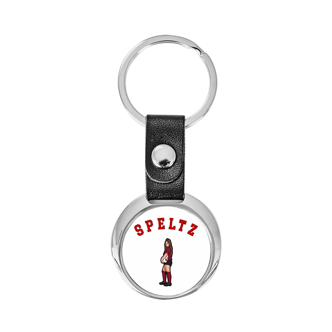Key Chain — Shirsey Arch in Classic