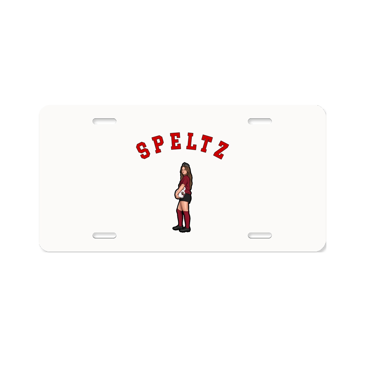 License Plate — Shirsey Arch in Classic