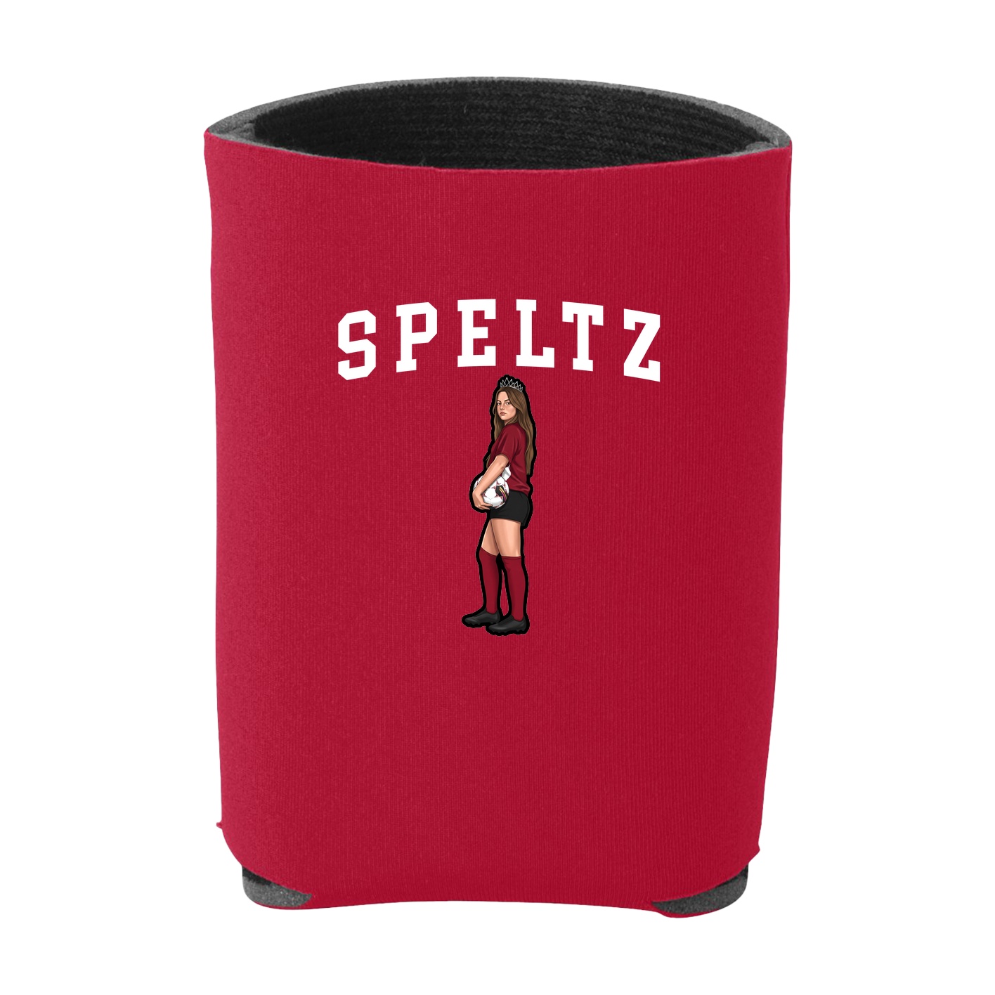 Can Holder — Shirsey in Red