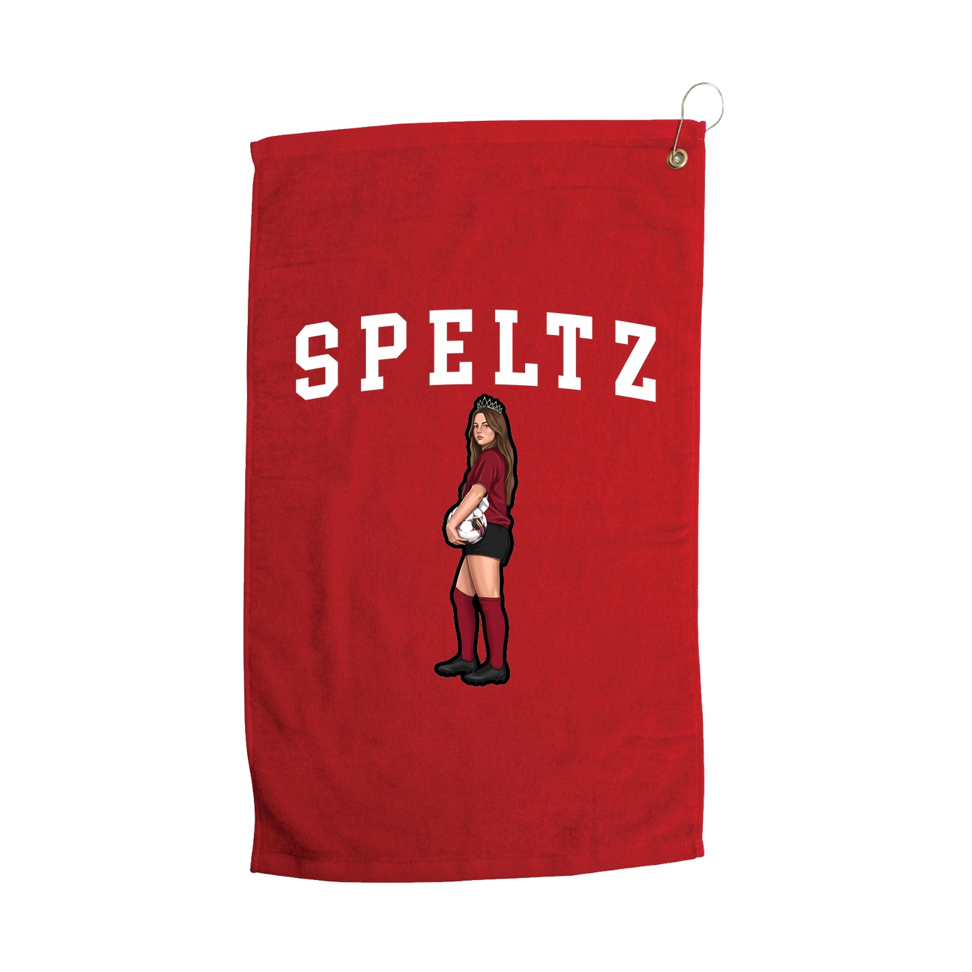 Golf Towel — Shirsey in Red