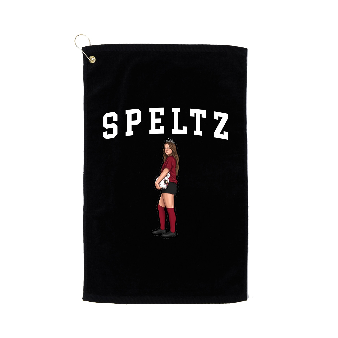 Golf Towel — Shirsey in Black