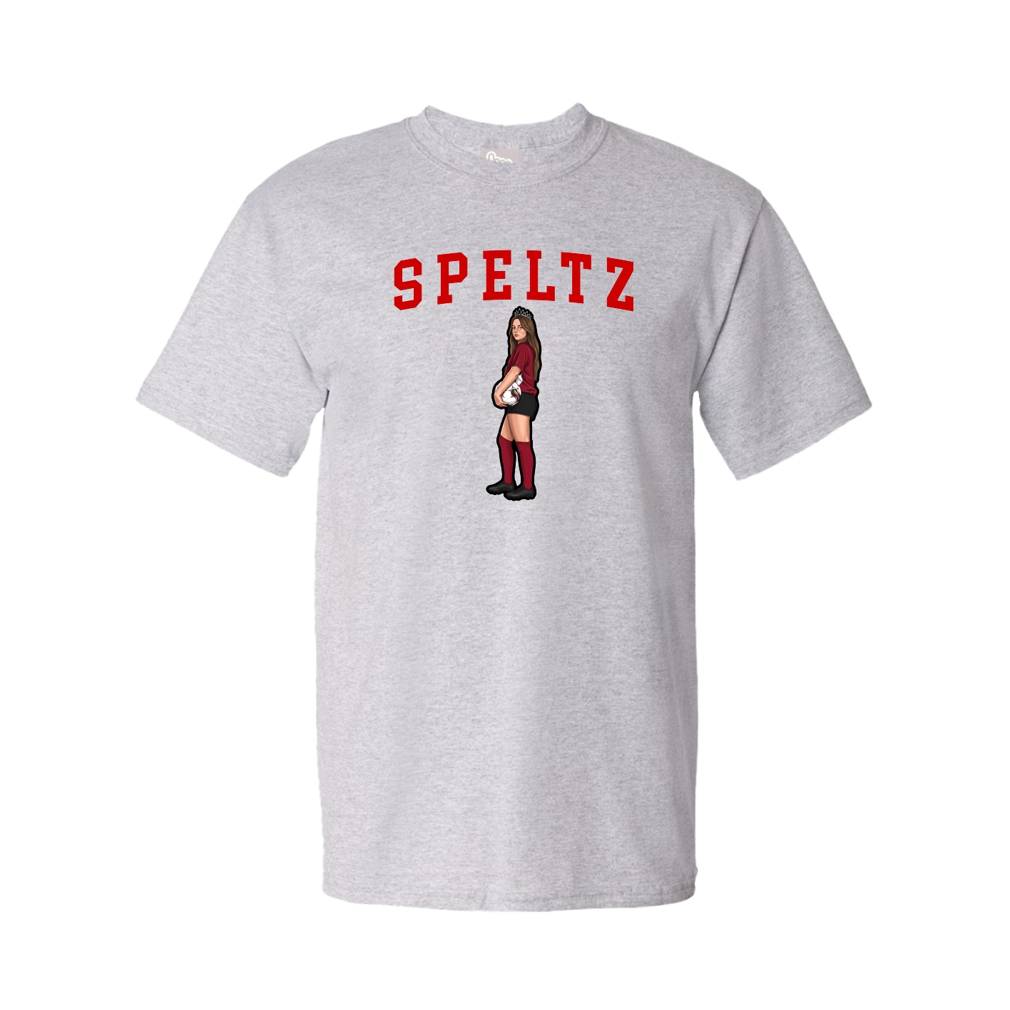 Youth Tee — Shirsey in Grey