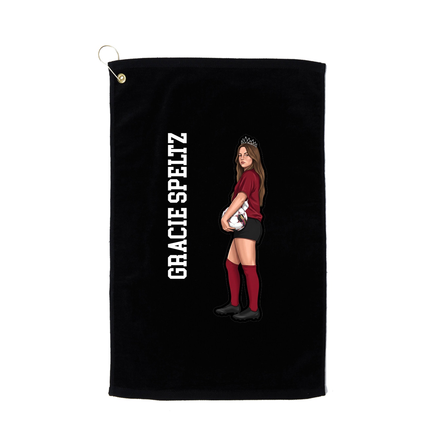 Terry Velour Golf Towel