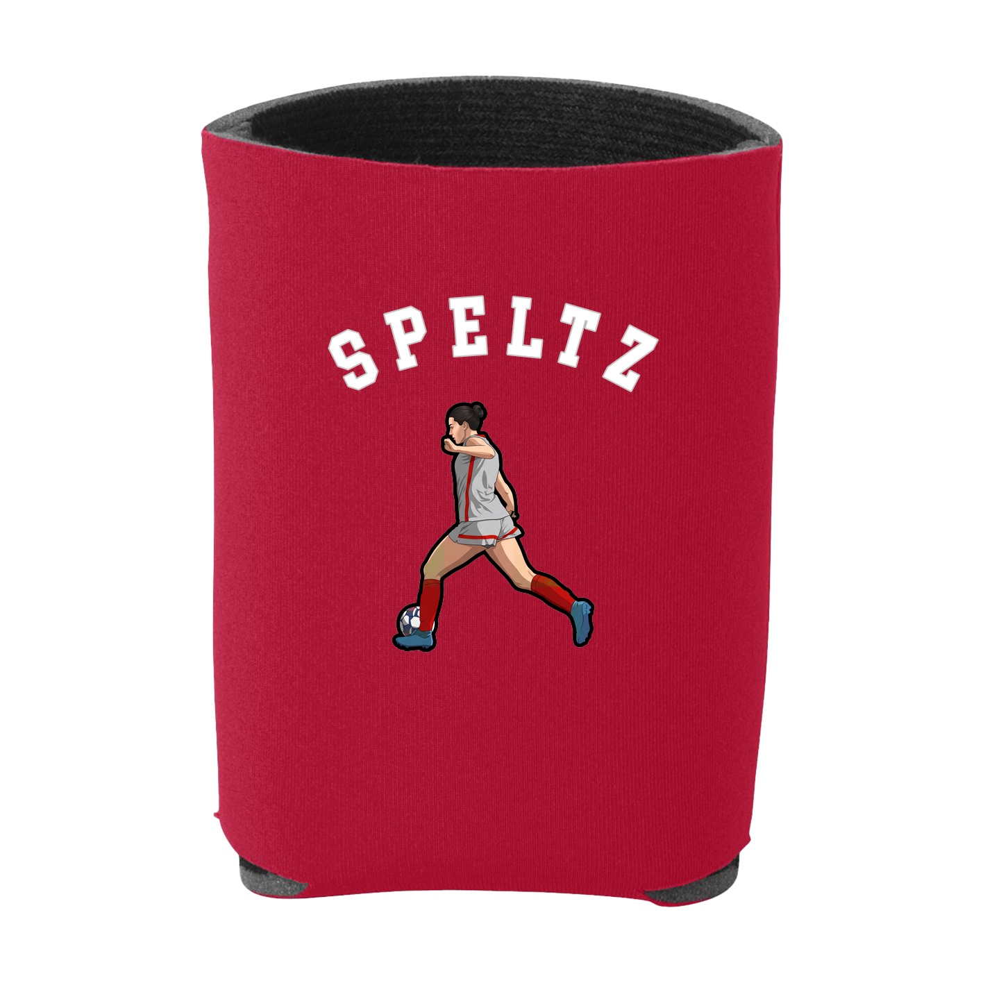 Can Holder — Shirsey Arch in Red