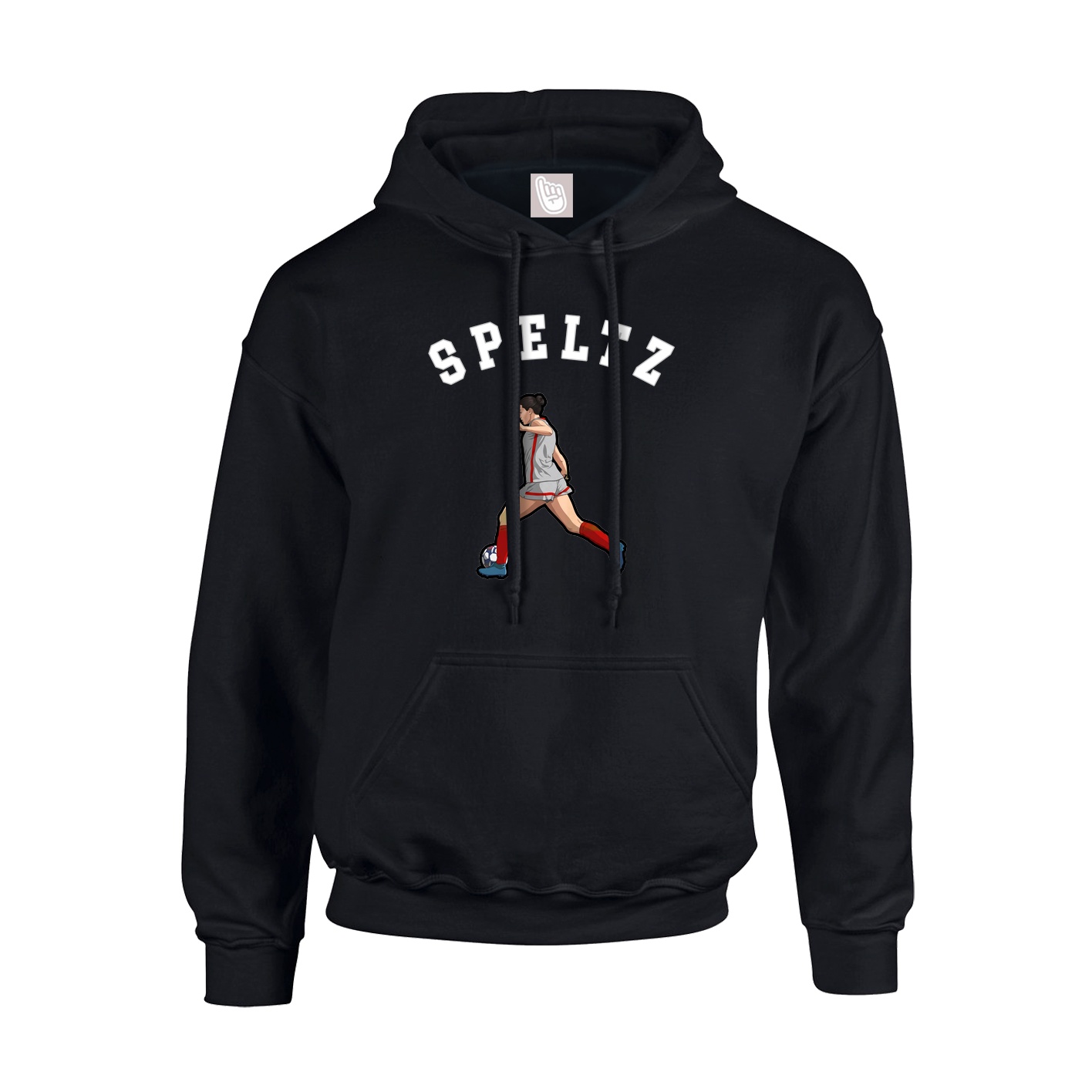 Hoodie — Shirsey Arch in Black