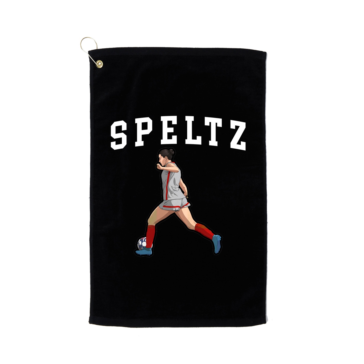Golf Towel — Shirsey in Black
