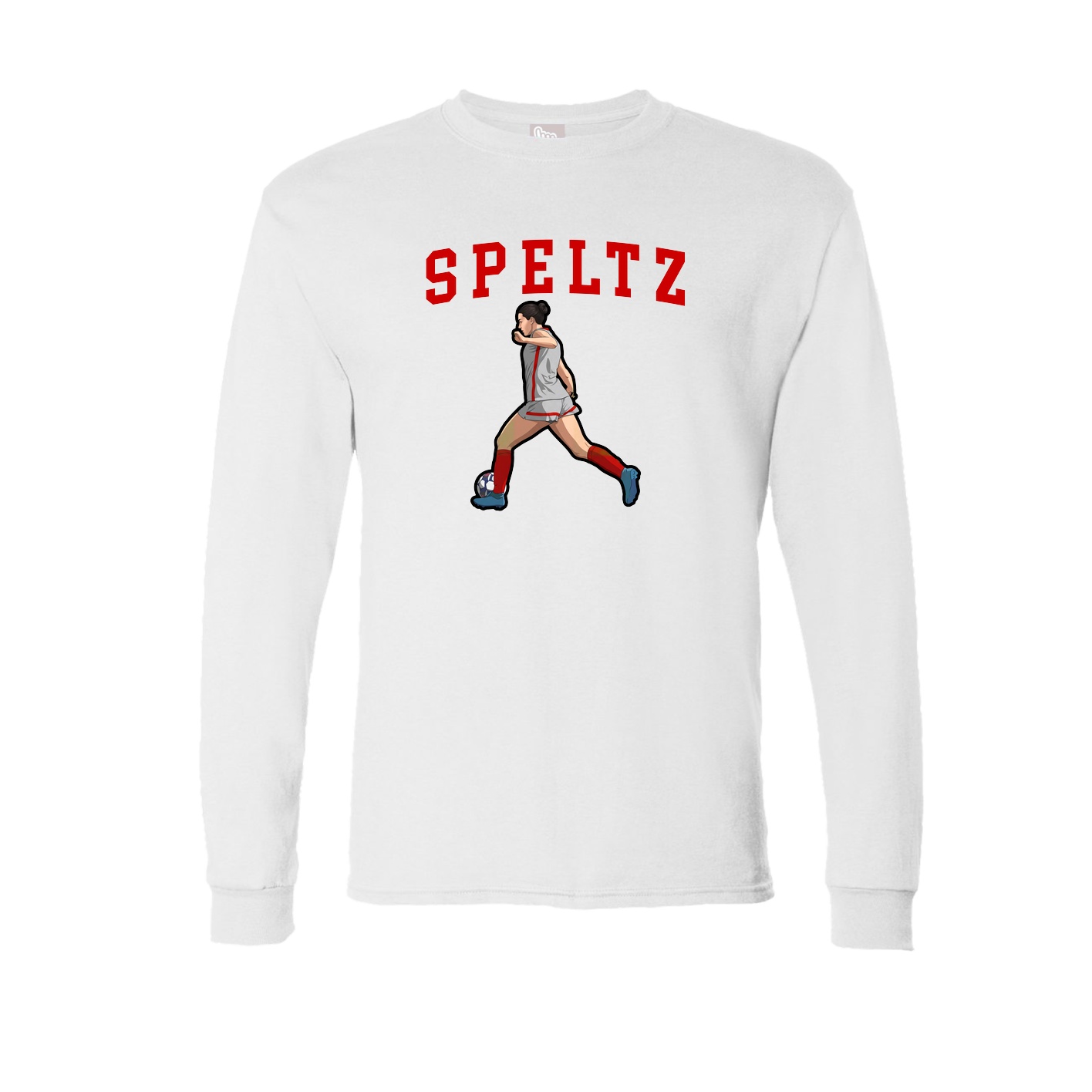 Long Sleeve Tee — Shirsey in White