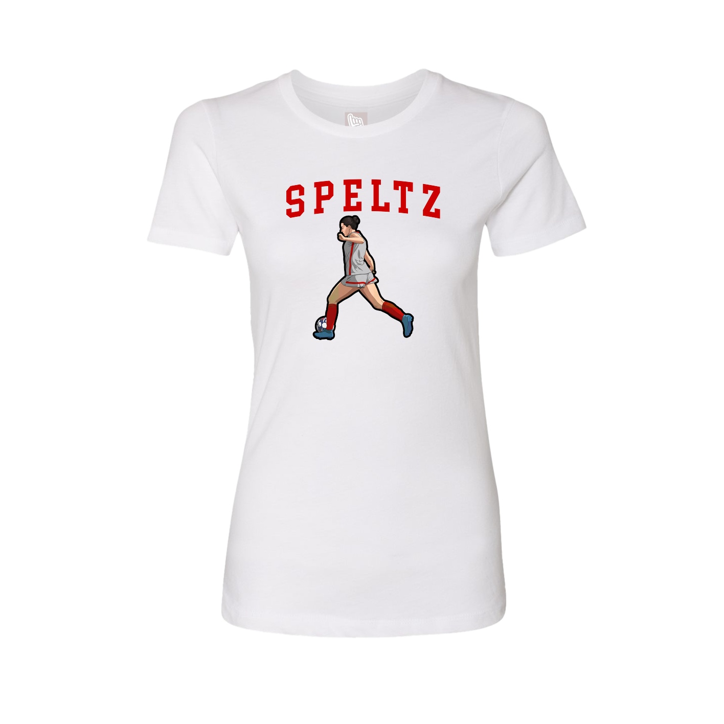 Fitted Women's Tee — Shirsey in White
