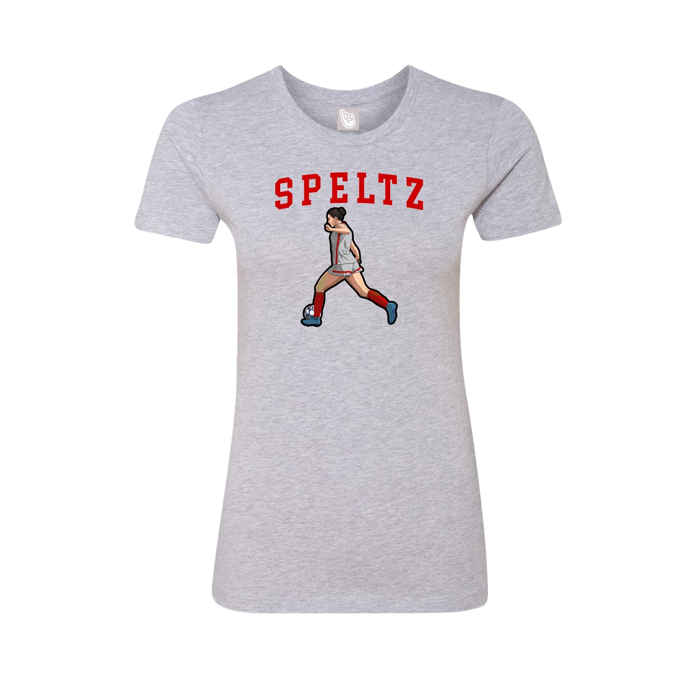 Womens Tee — Shirsey in Grey