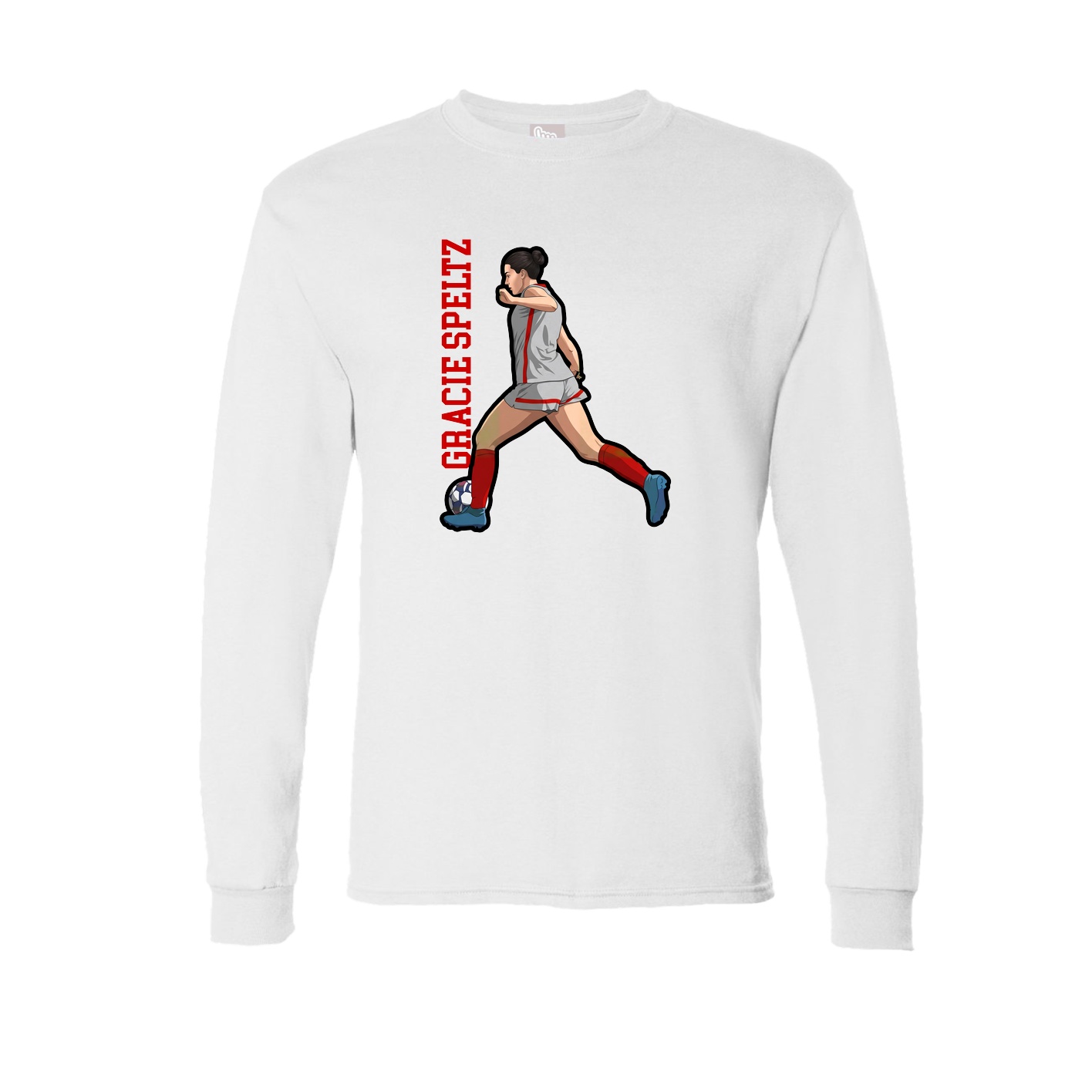 NIL Club Long Sleeve Tee