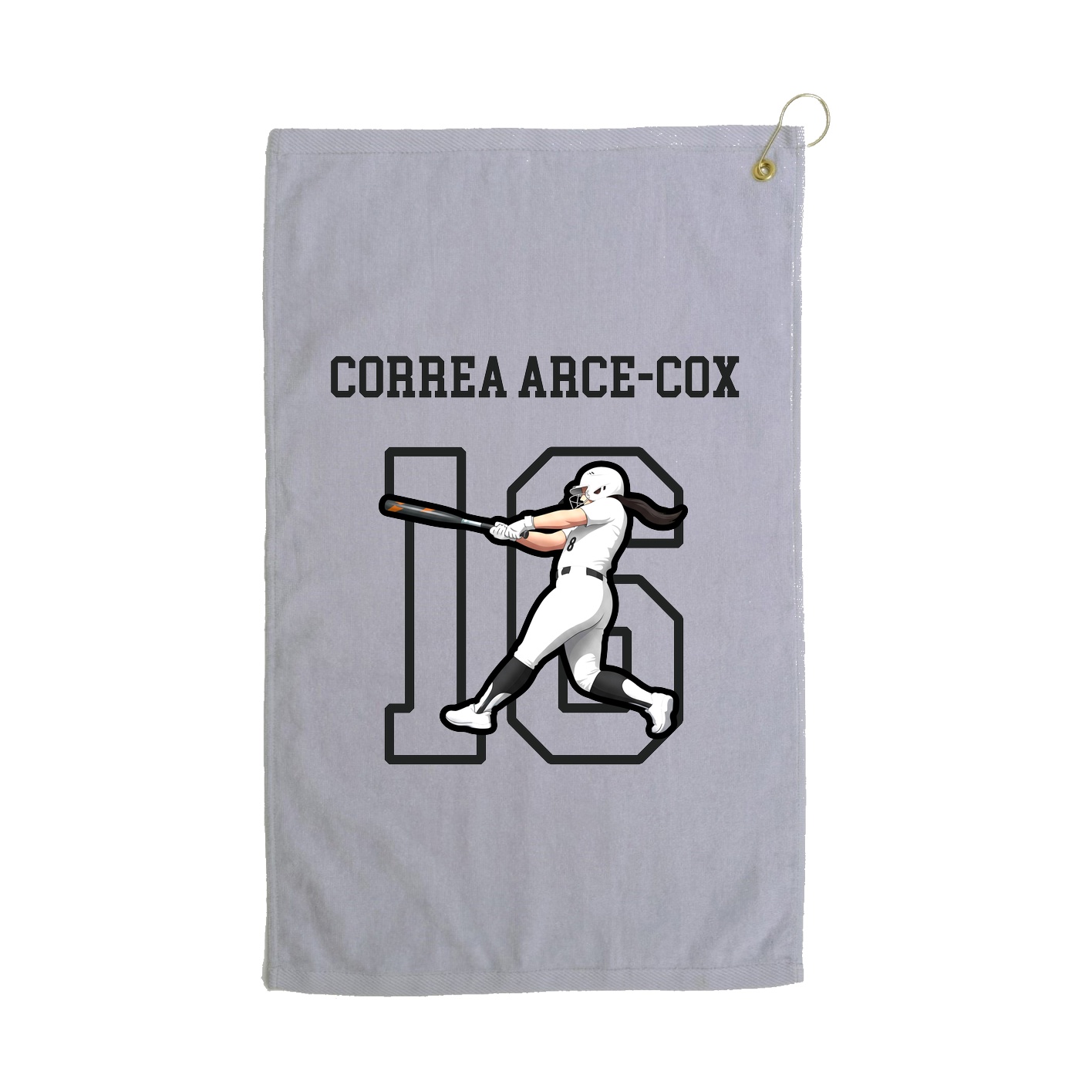 Golf Towel — Shirsey in Grey