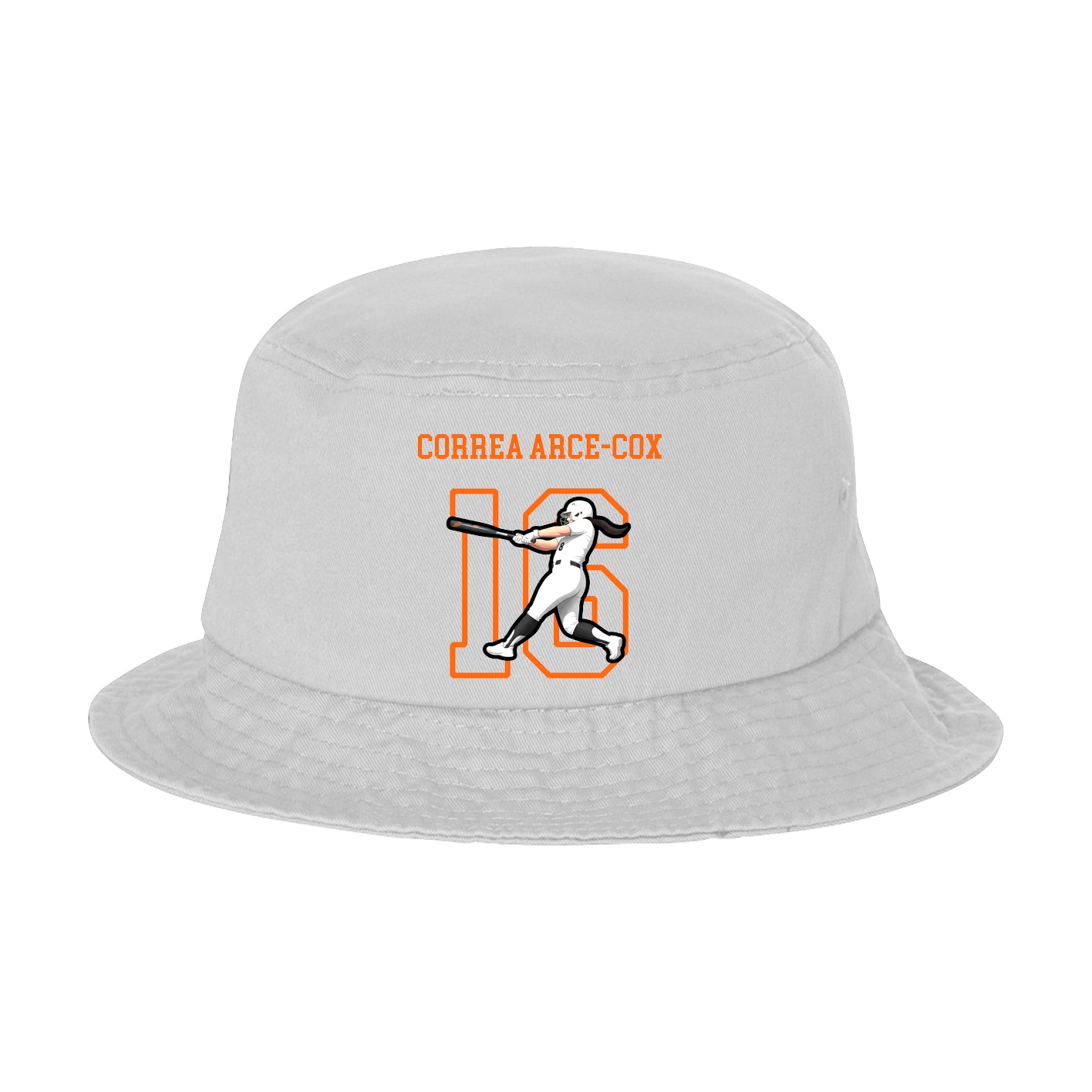 Bucket Cap — Shirsey in White