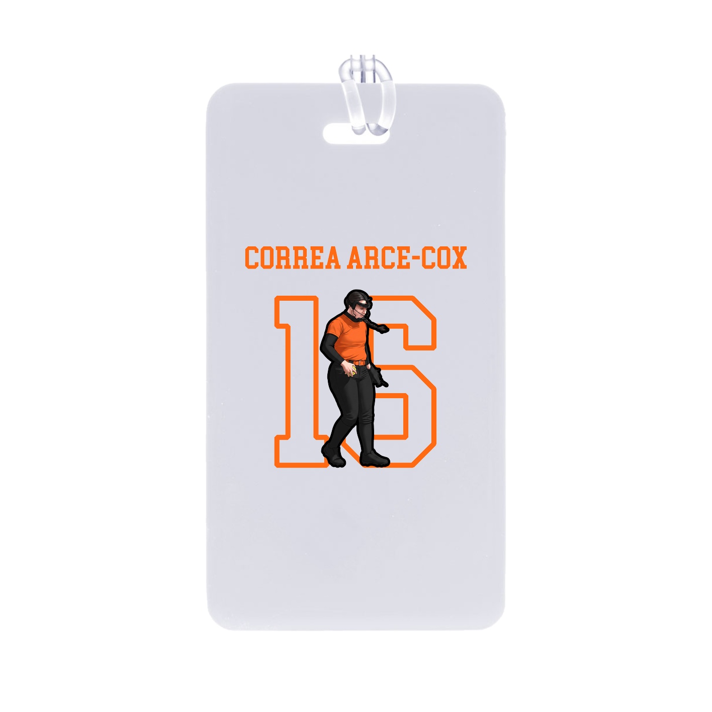 Bag Tag — Shirsey in Classic