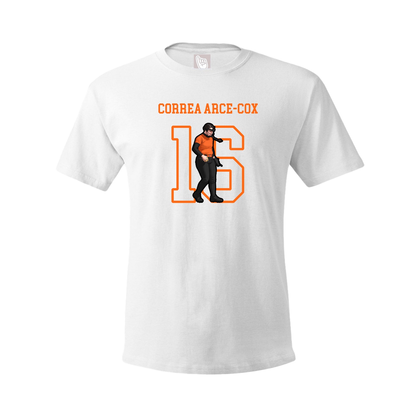 Tee — Shirsey in White