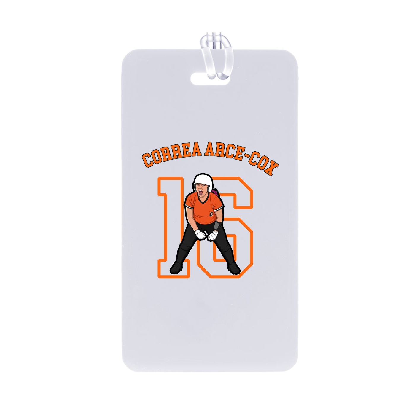 Bag Tag — Shirsey Arch in Classic