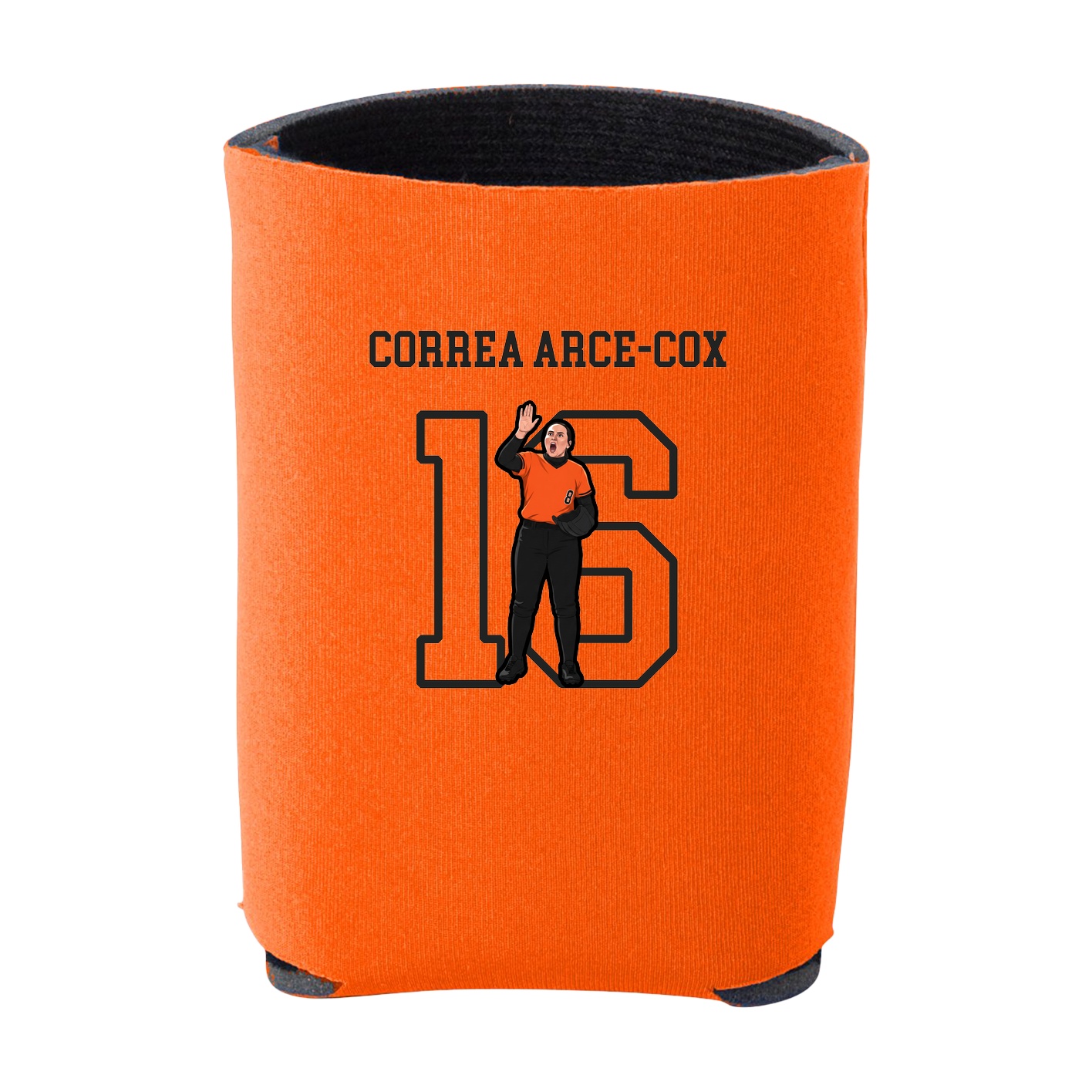 Can Holder — Shirsey in Orange