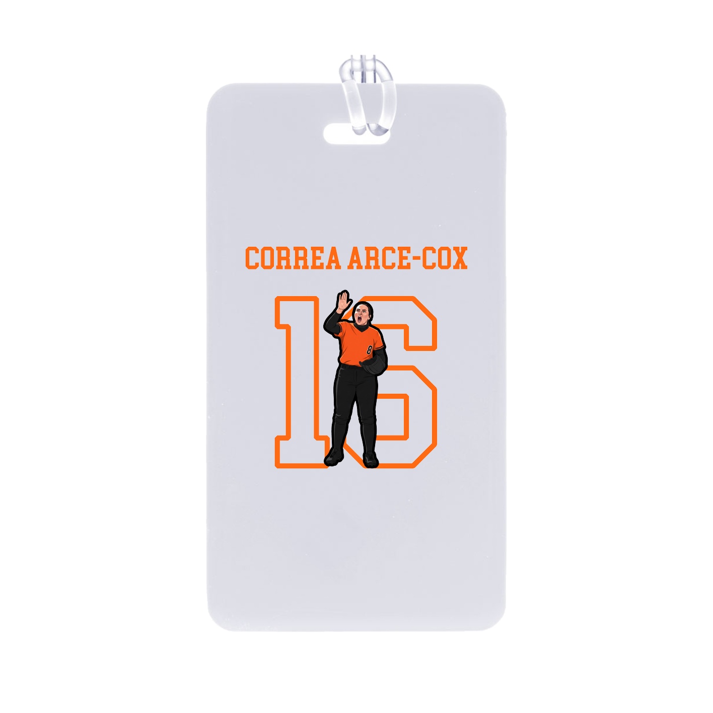 Bag Tag — Shirsey in Classic