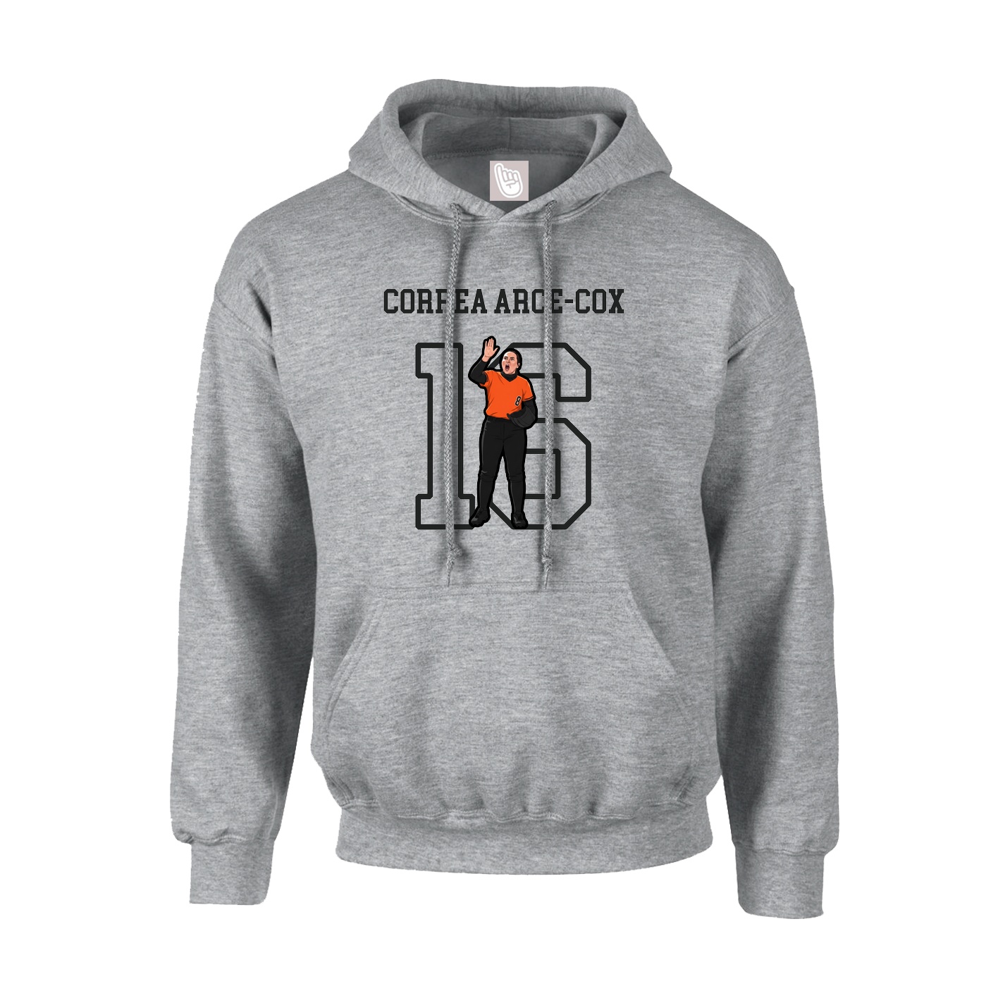 Youth Hoodie — Shirsey in Grey