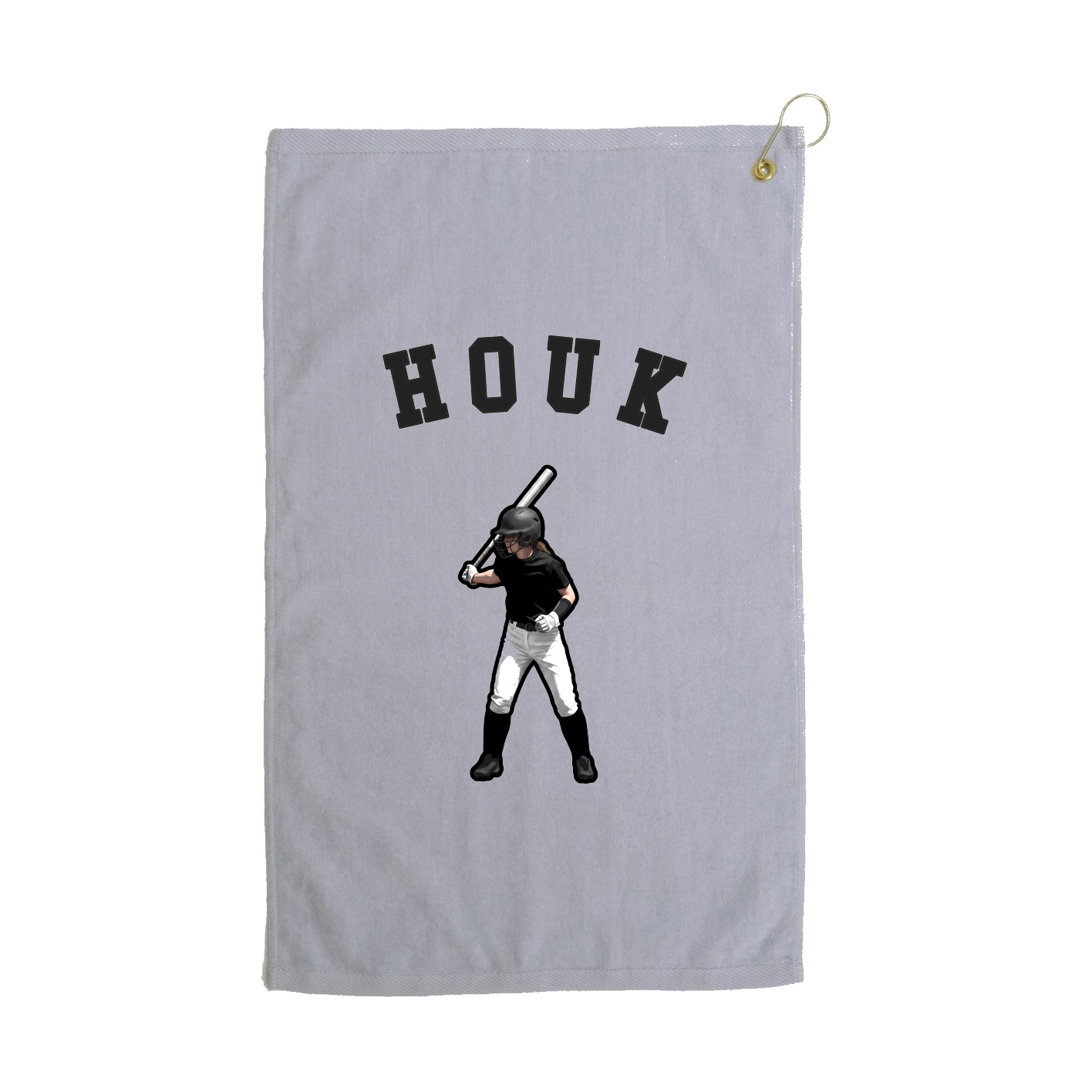 Golf Towel — Shirsey Arch in Grey