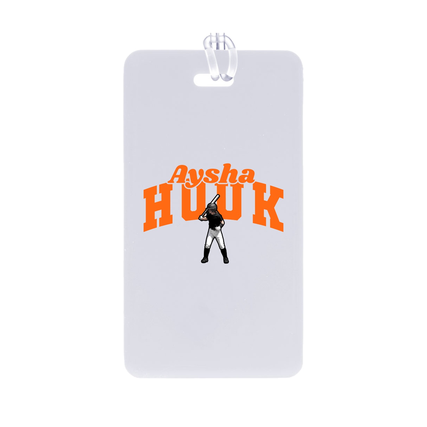 Bag Tag — Signature Arch in Classic