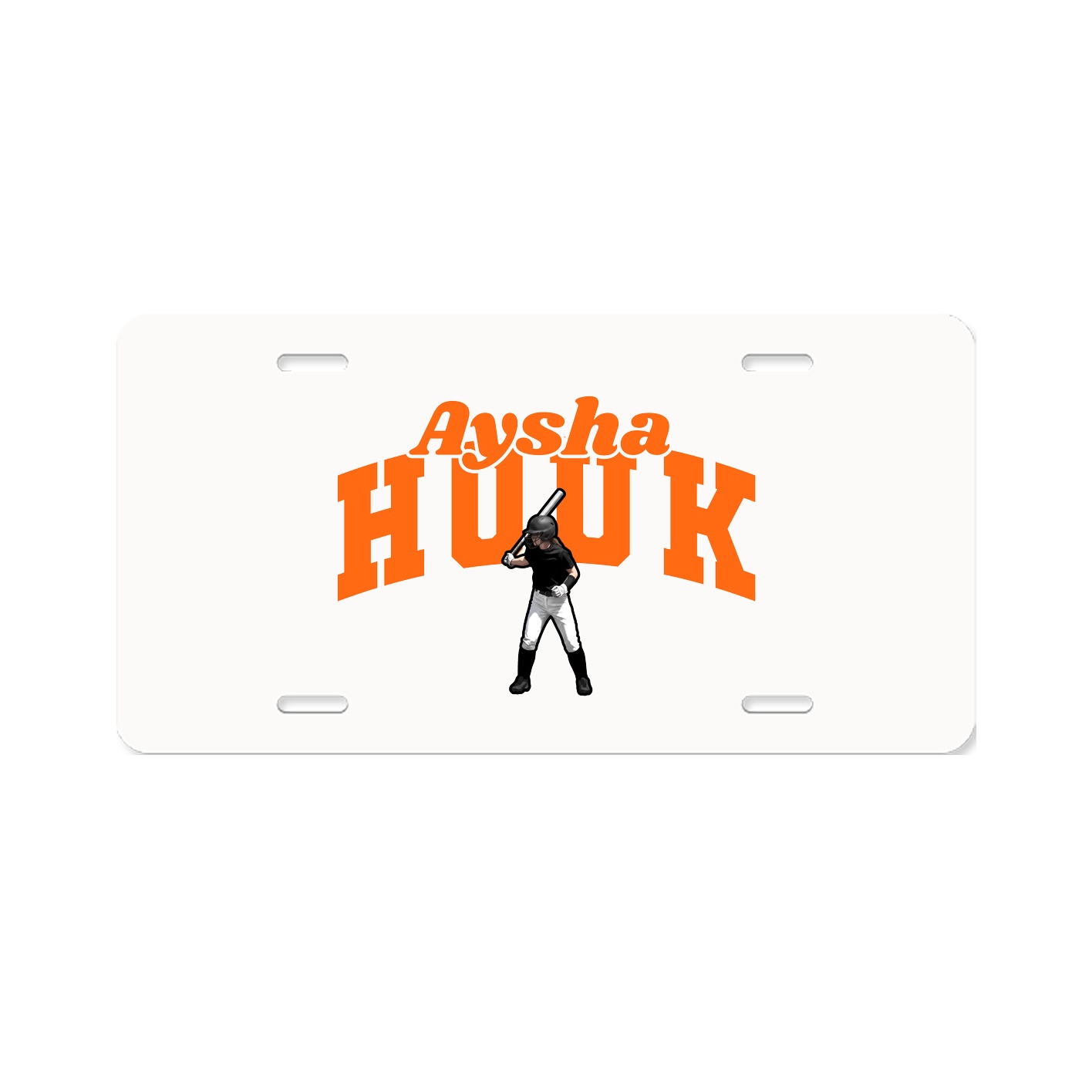 License Plate — Signature Arch in Classic
