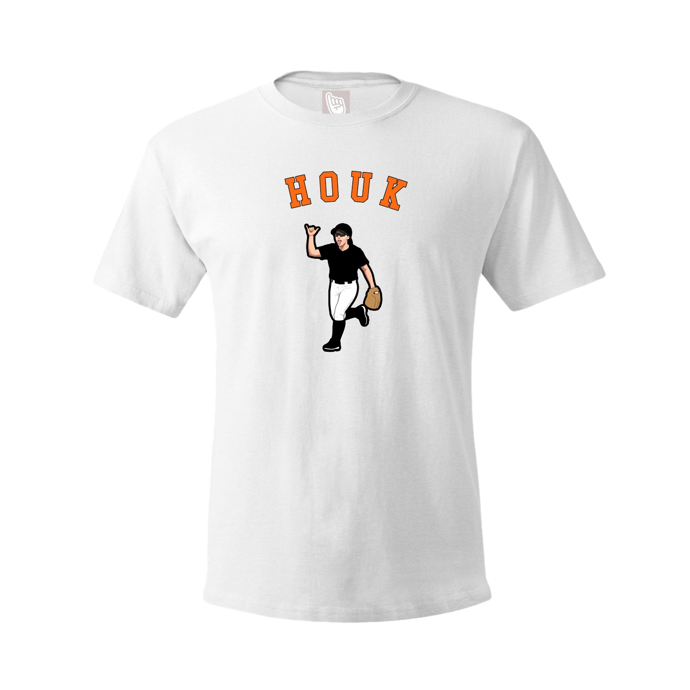 Tee — Shirsey Arch in White