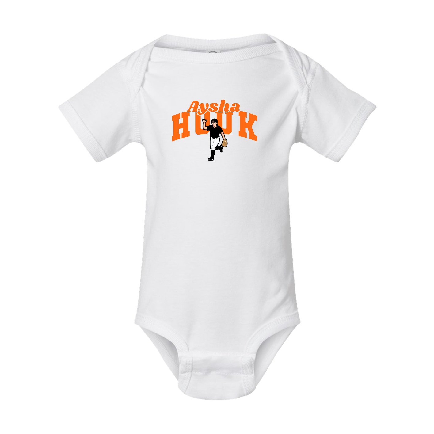 Baby Onesie — Signature Arch in White