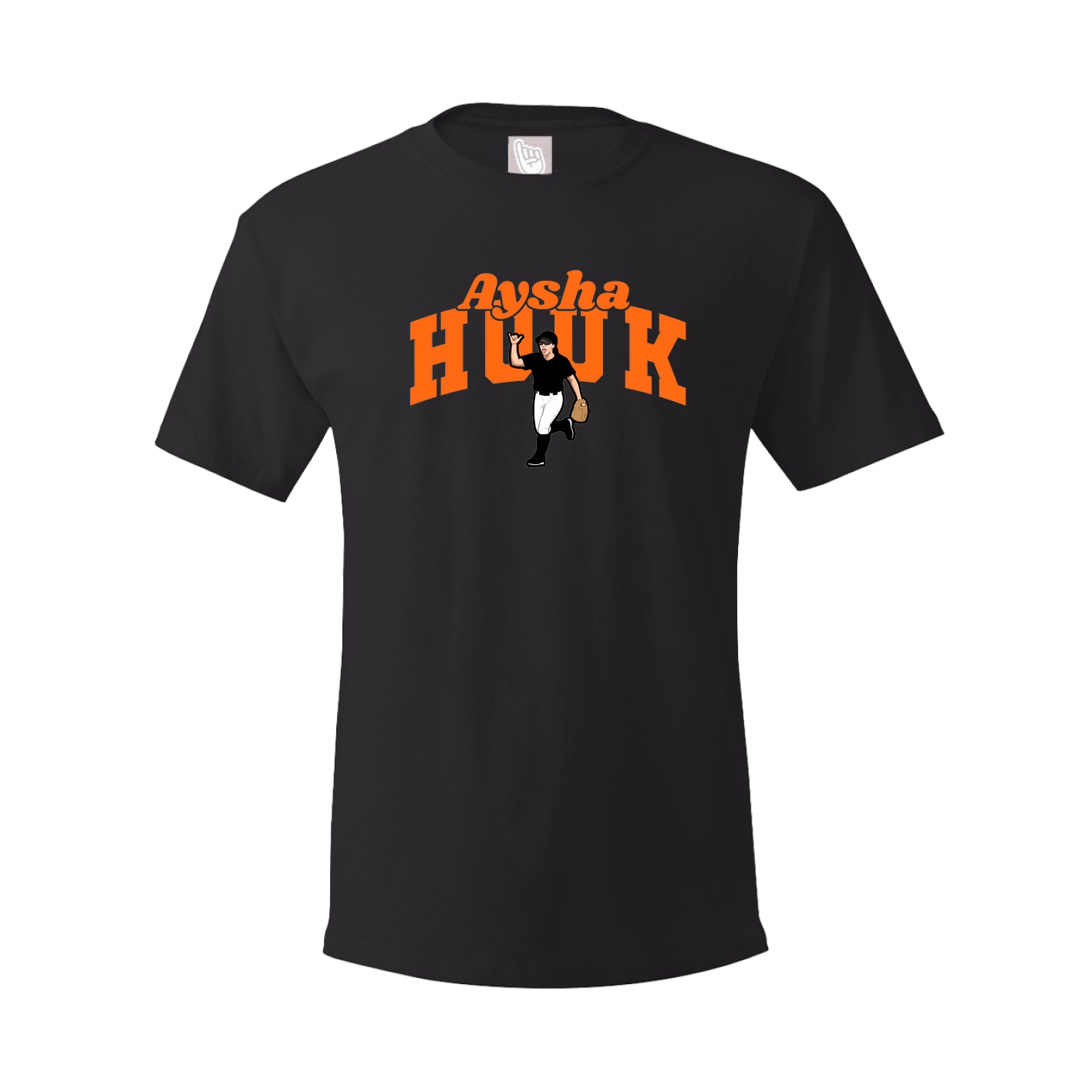 Youth Tee — Signature Arch in Black