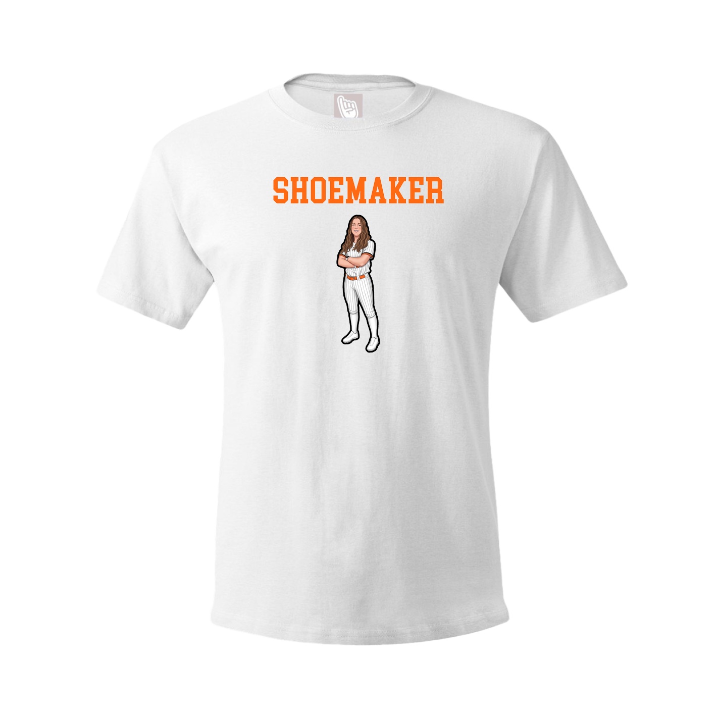 Youth Tee — Shirsey in White