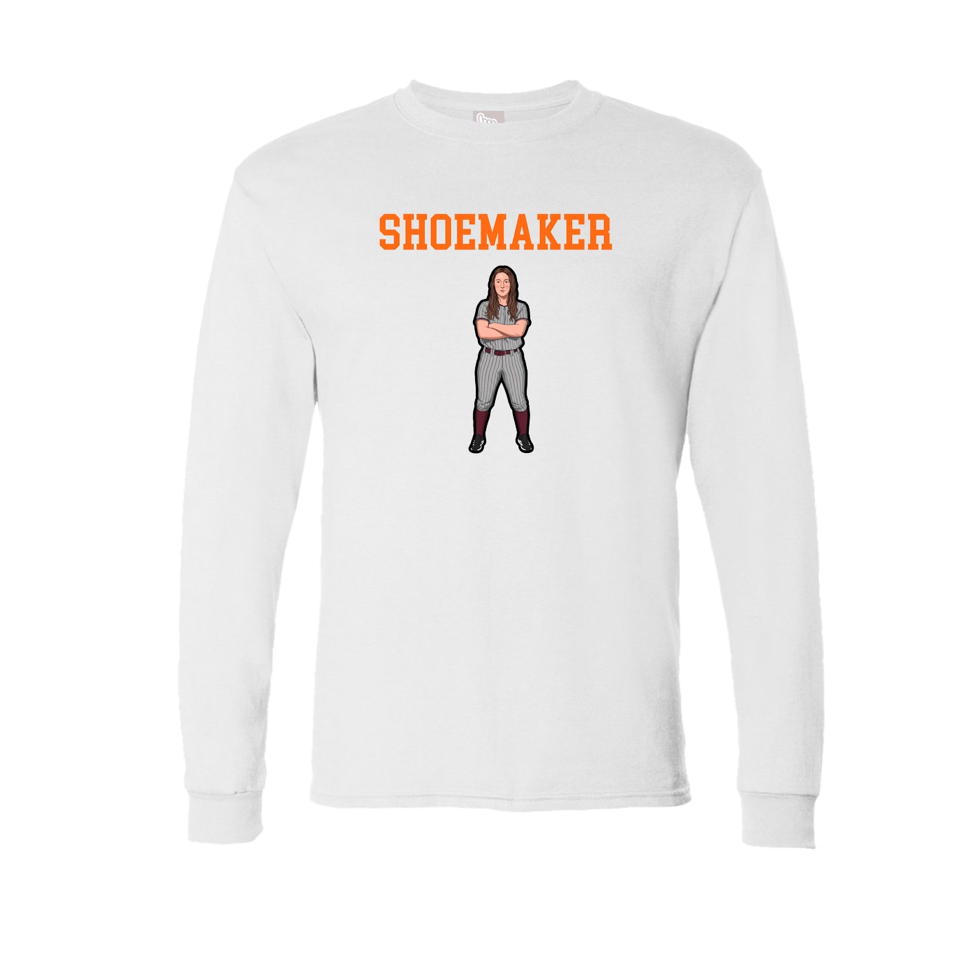 Long Sleeve Tee — Shirsey in White