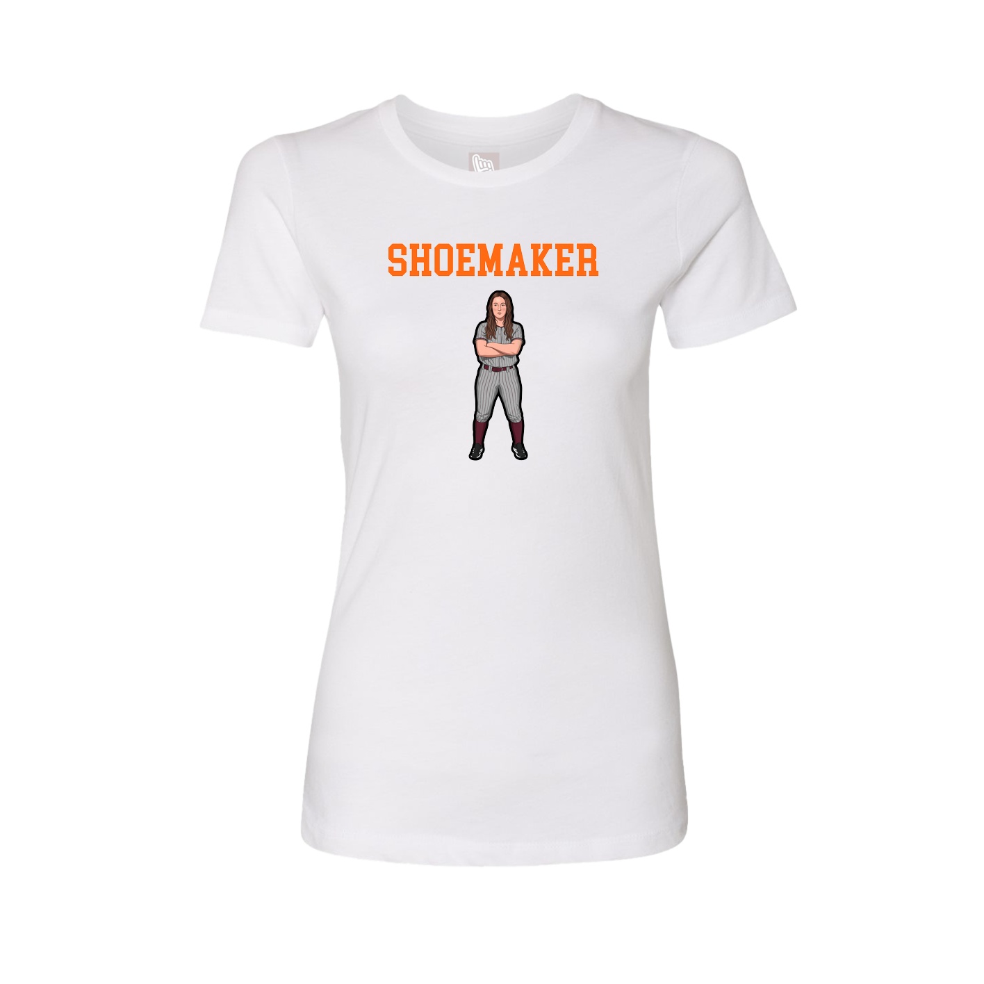 Fitted Women's Tee — Shirsey in White