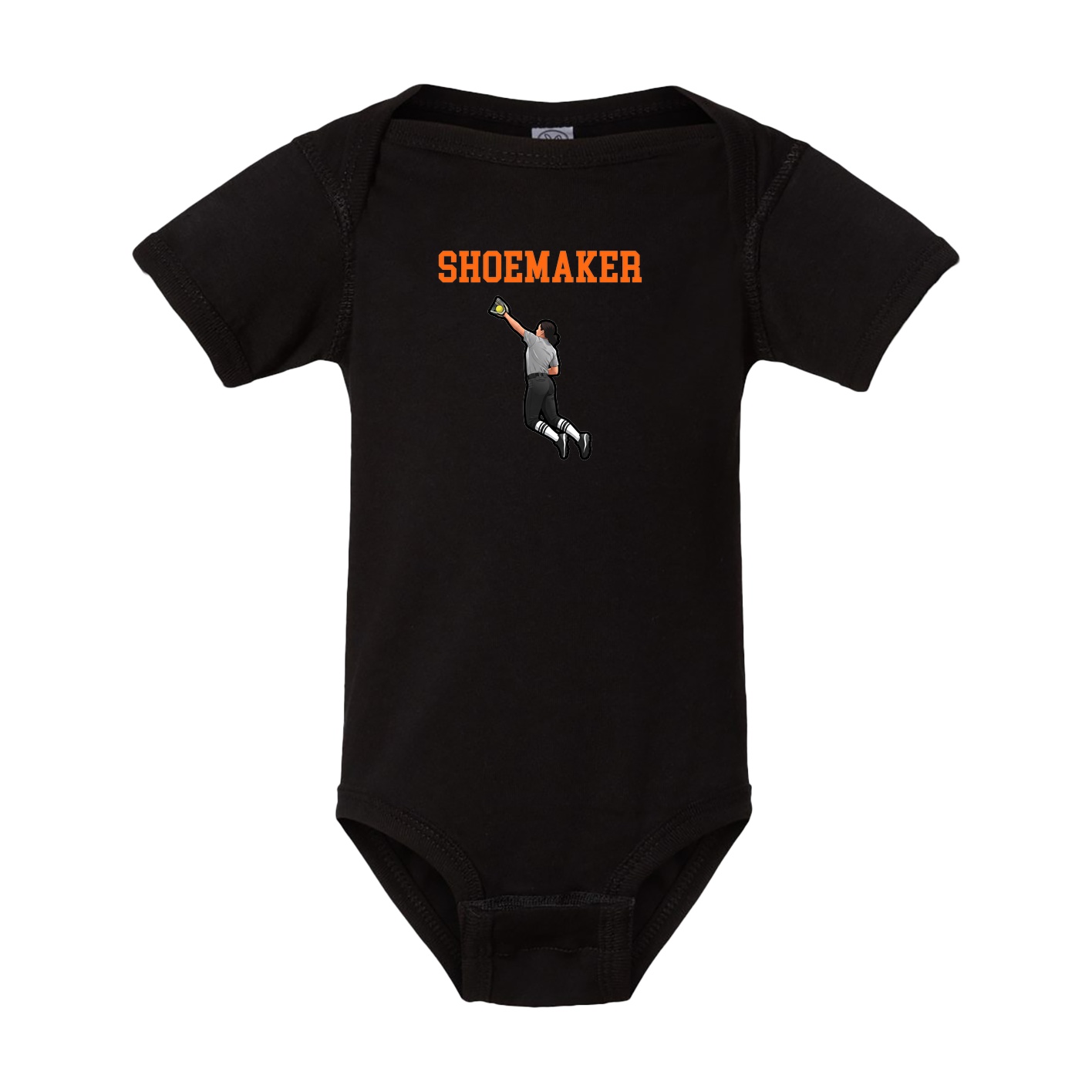 Baby Onesie — Shirsey in Black