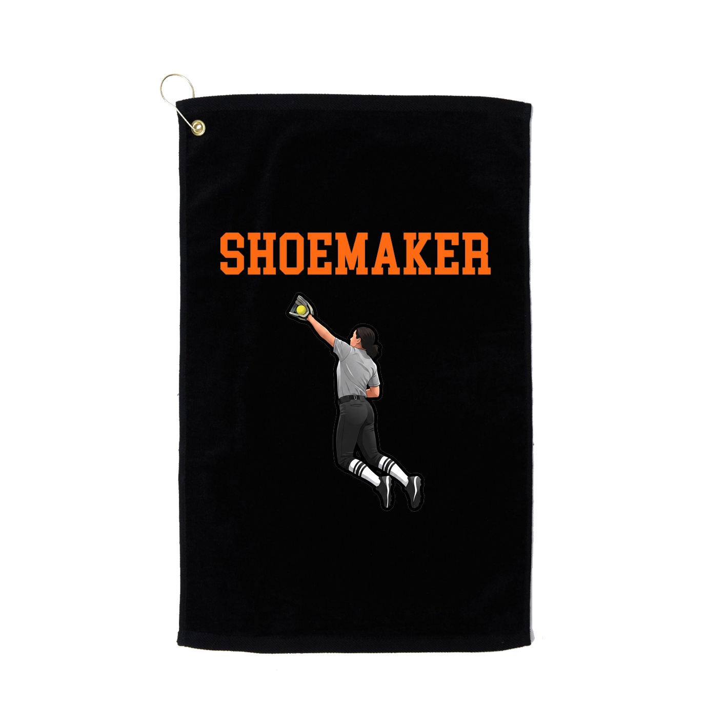 Golf Towel — Shirsey in Black