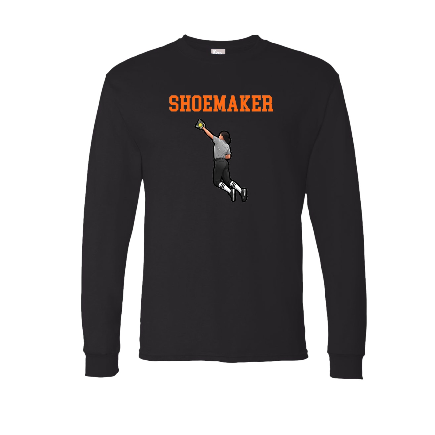 Long Sleeve Tee — Shirsey in Black