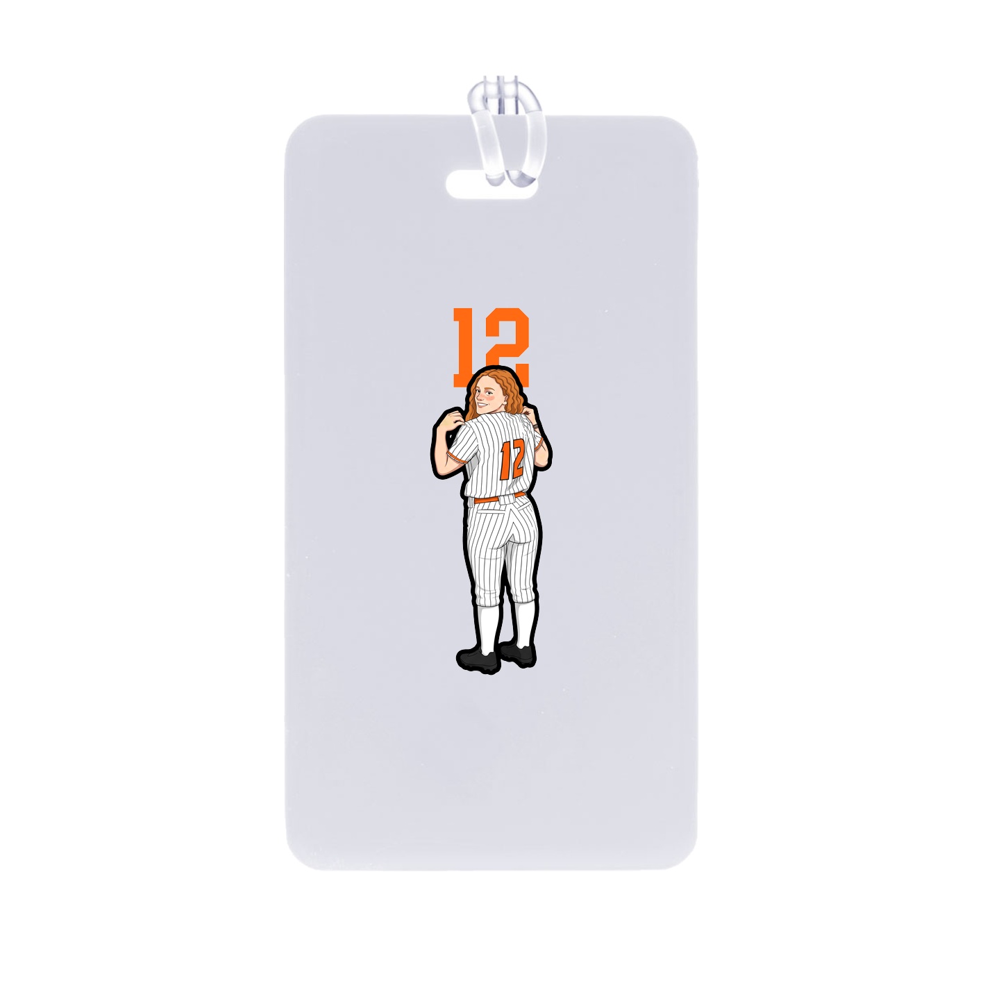 Bag Tag — Number Top in Classic