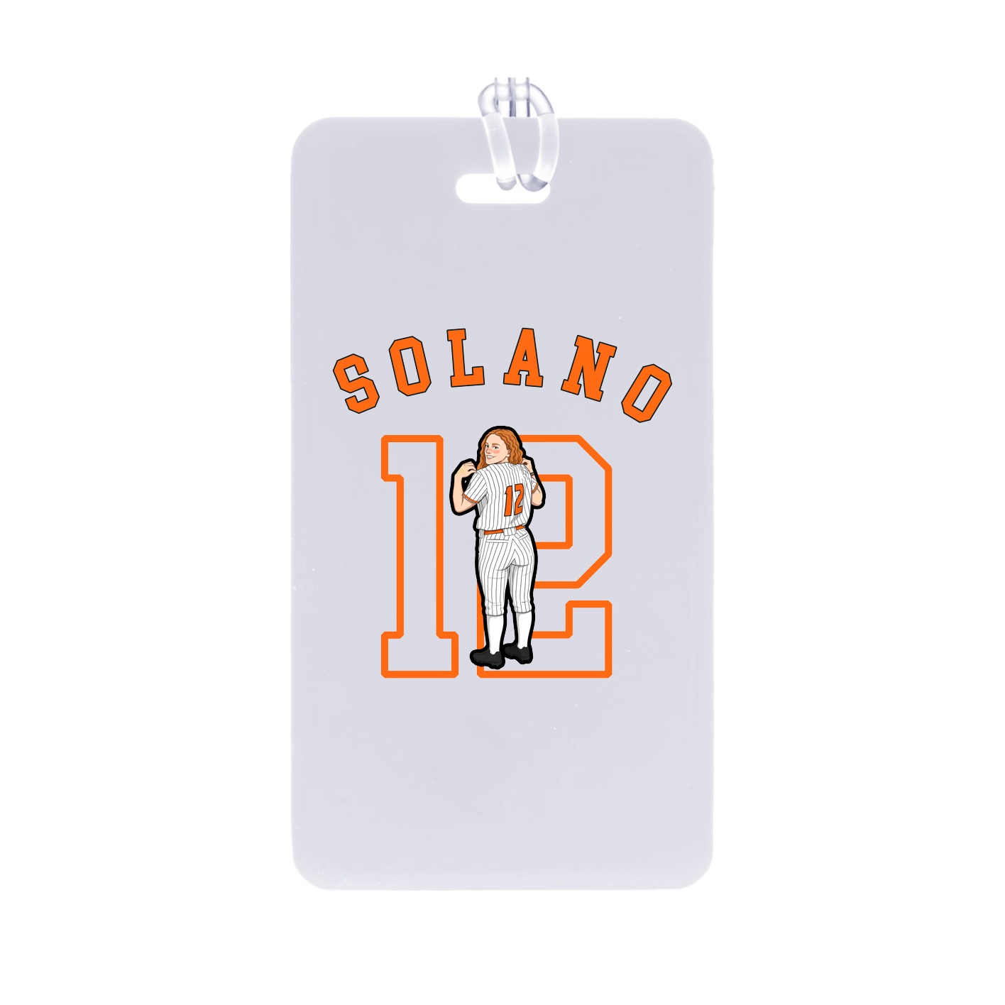 Bag Tag — Shirsey Arch in Classic
