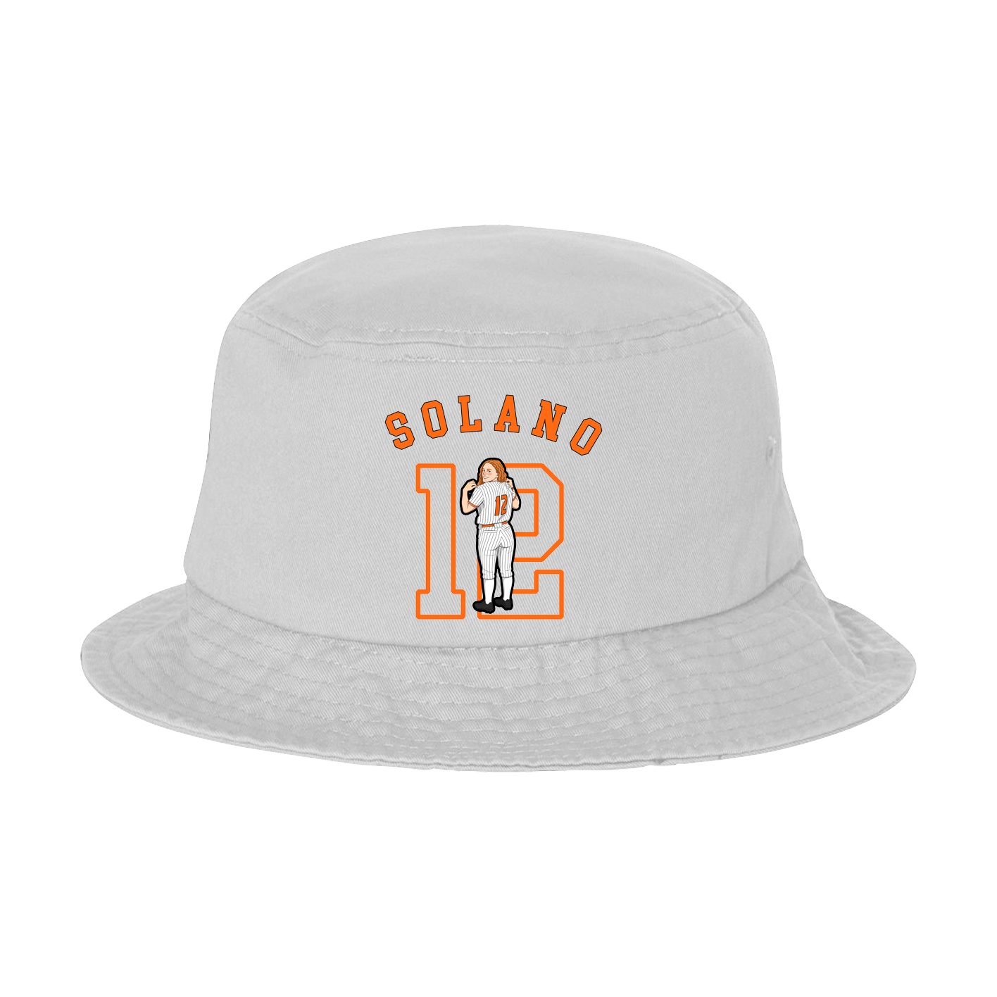 Bucket Cap — Shirsey Arch in White