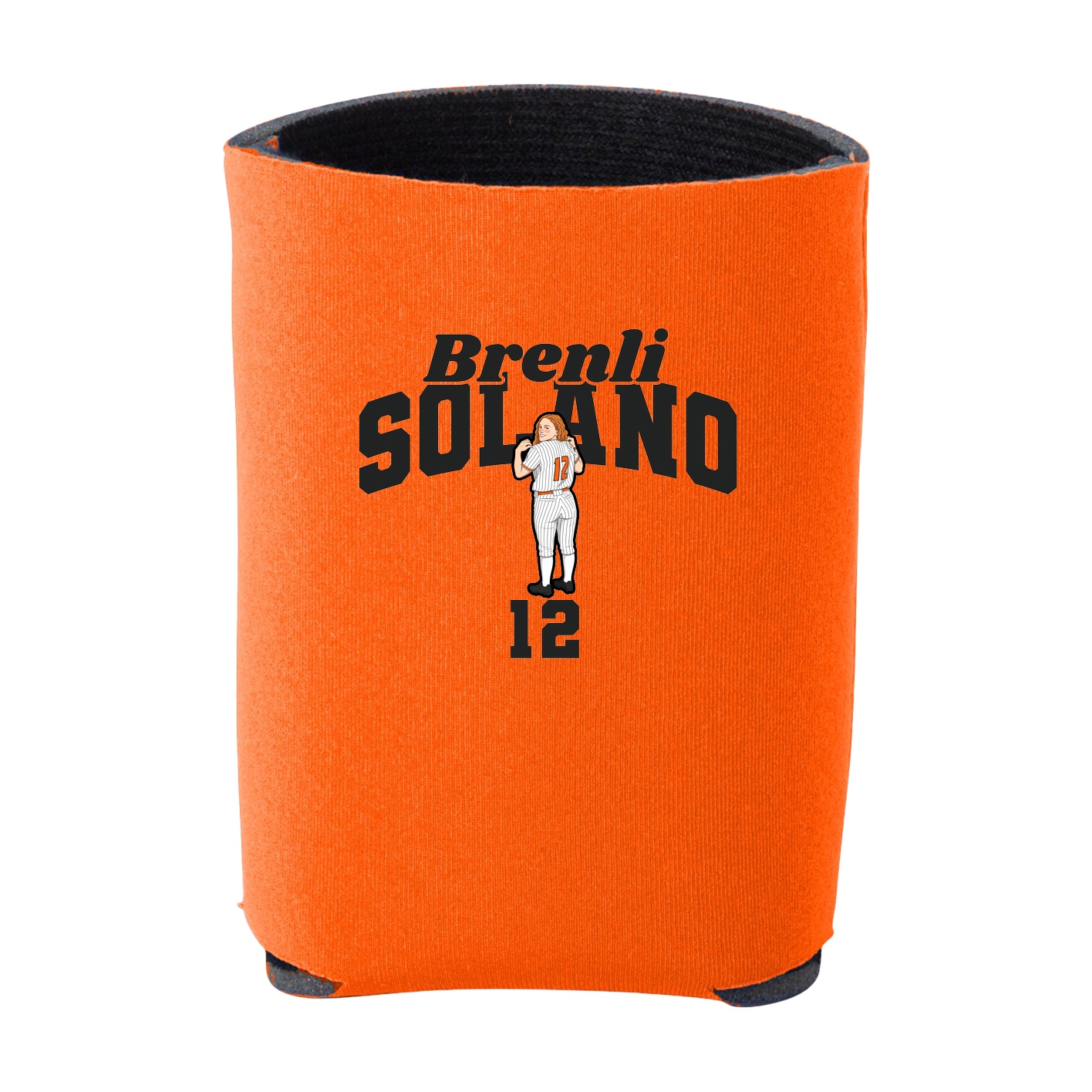 Can Holder — Signature Arch in Orange