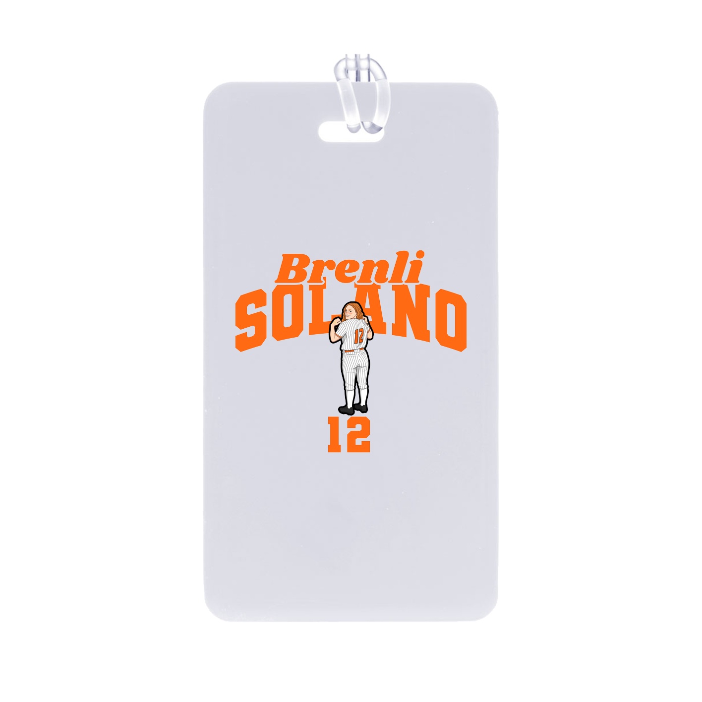 Bag Tag — Signature Arch in Classic