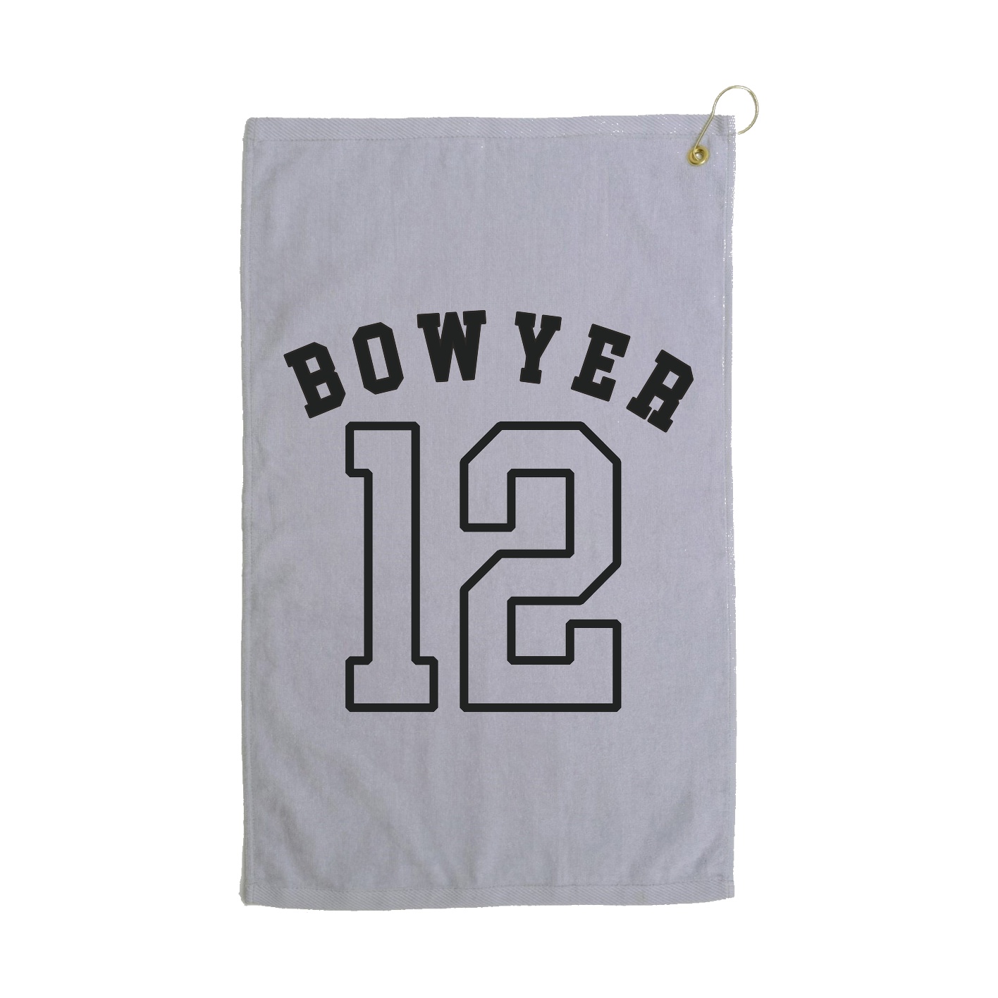 Golf Towel — Shirsey Arch in Grey