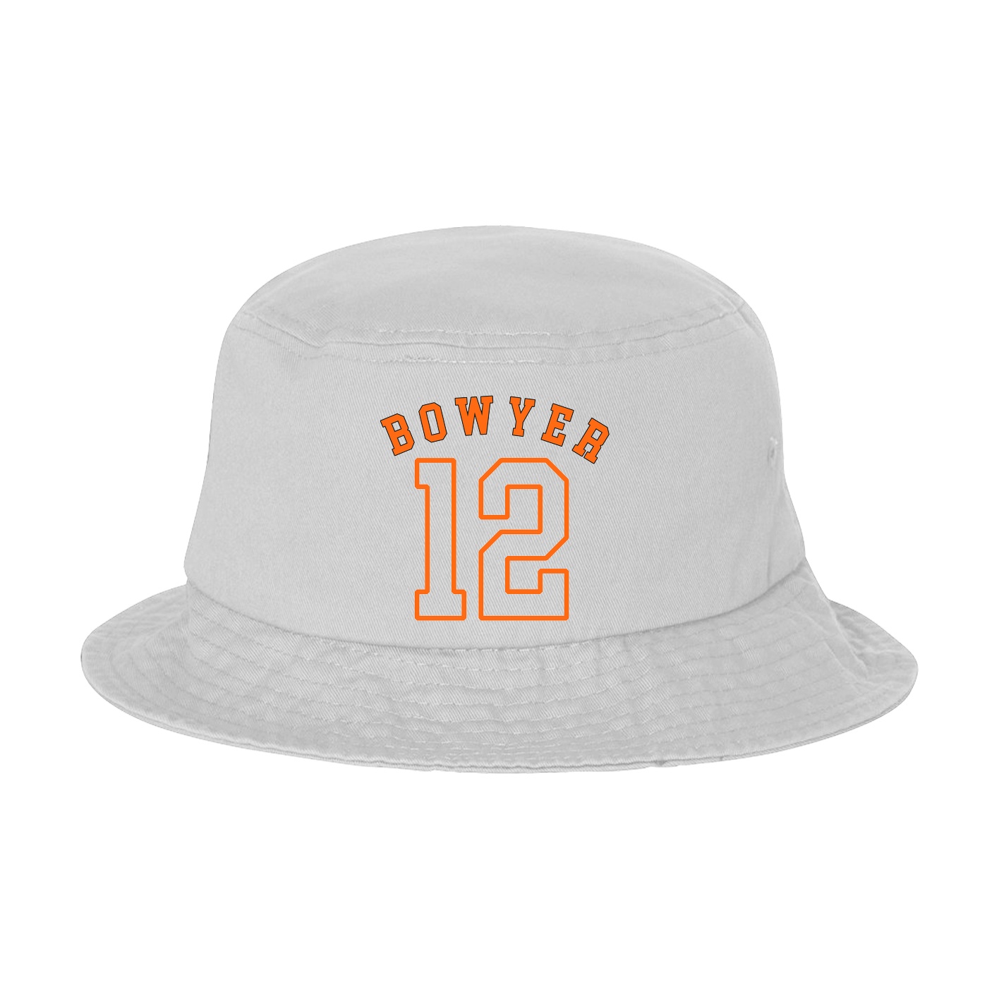 Bucket Cap — Shirsey Arch in White