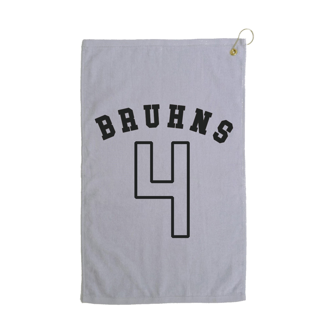 Golf Towel — Shirsey Arch in Grey