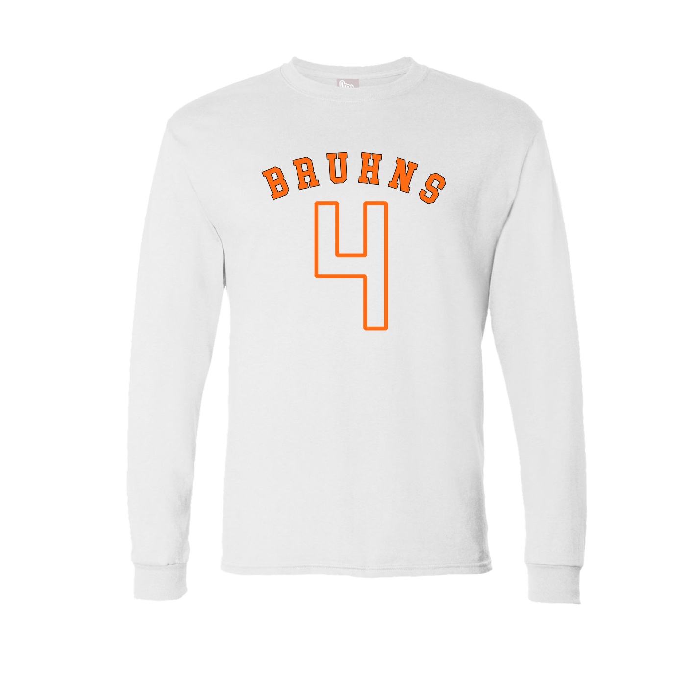 Long Sleeve Tee — Shirsey Arch in White