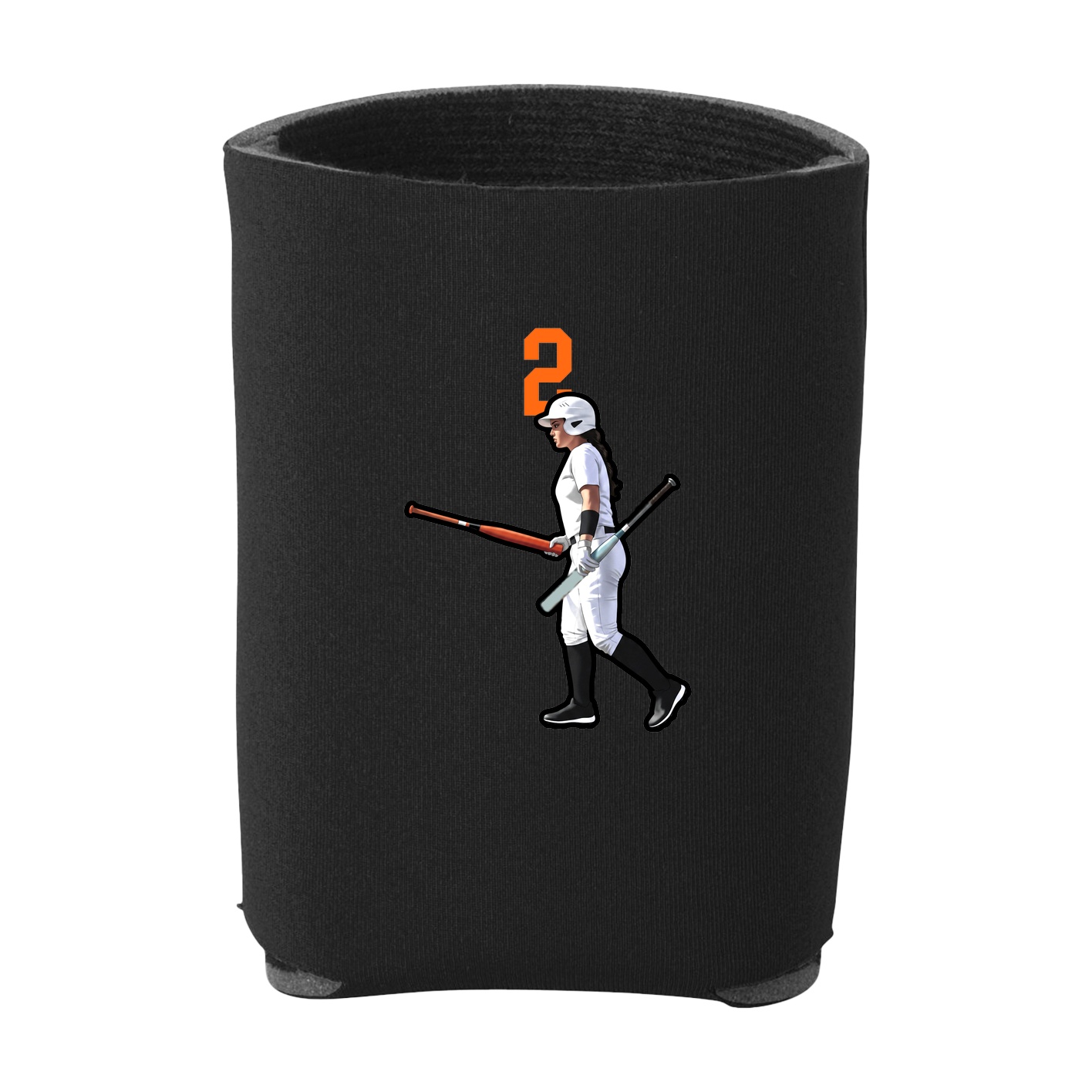 Can Holder — Number Top in Black