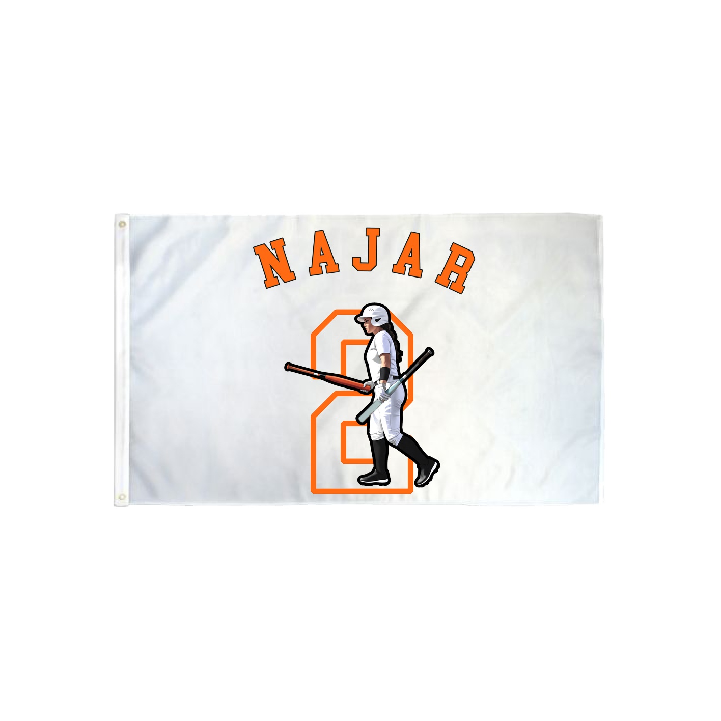 3x5 Flag — Shirsey Arch in Classic