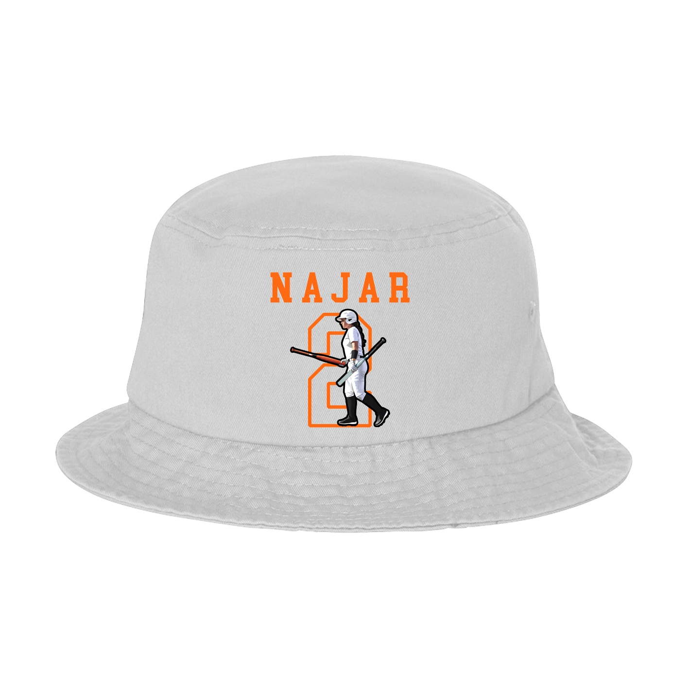 Bucket Cap — Shirsey in White