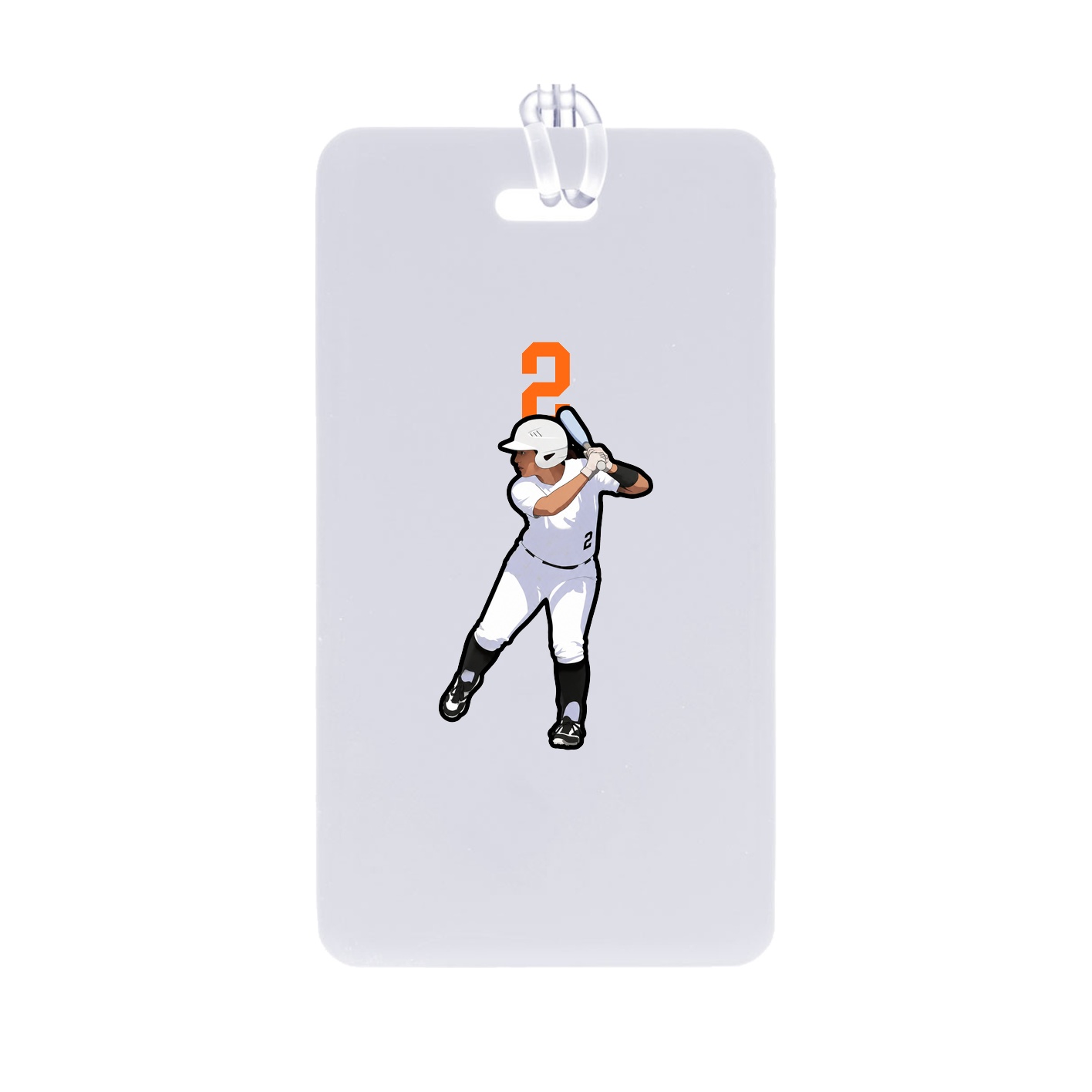 Bag Tag — Number Top in Classic